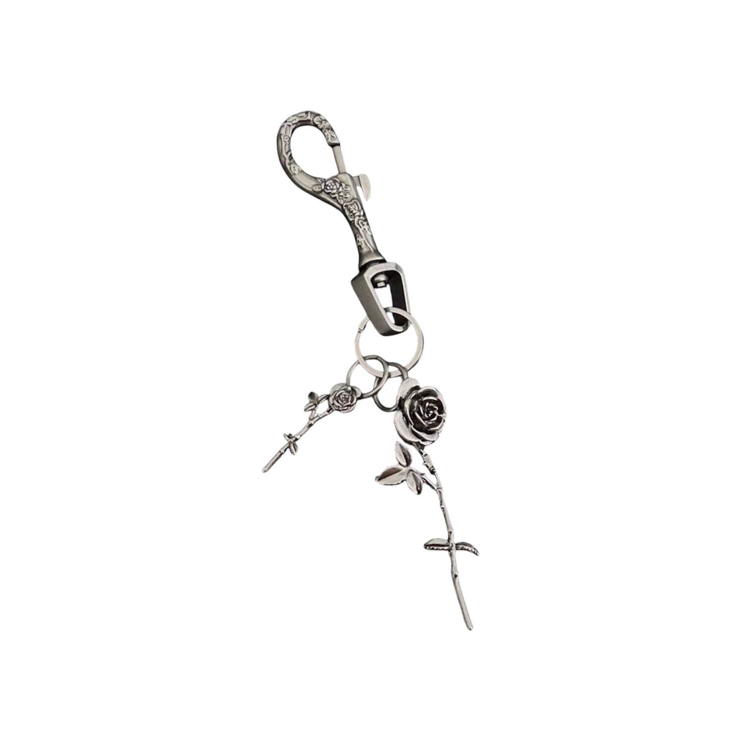 “Rose Clip” Keychain — Enfants Riches Déprimés