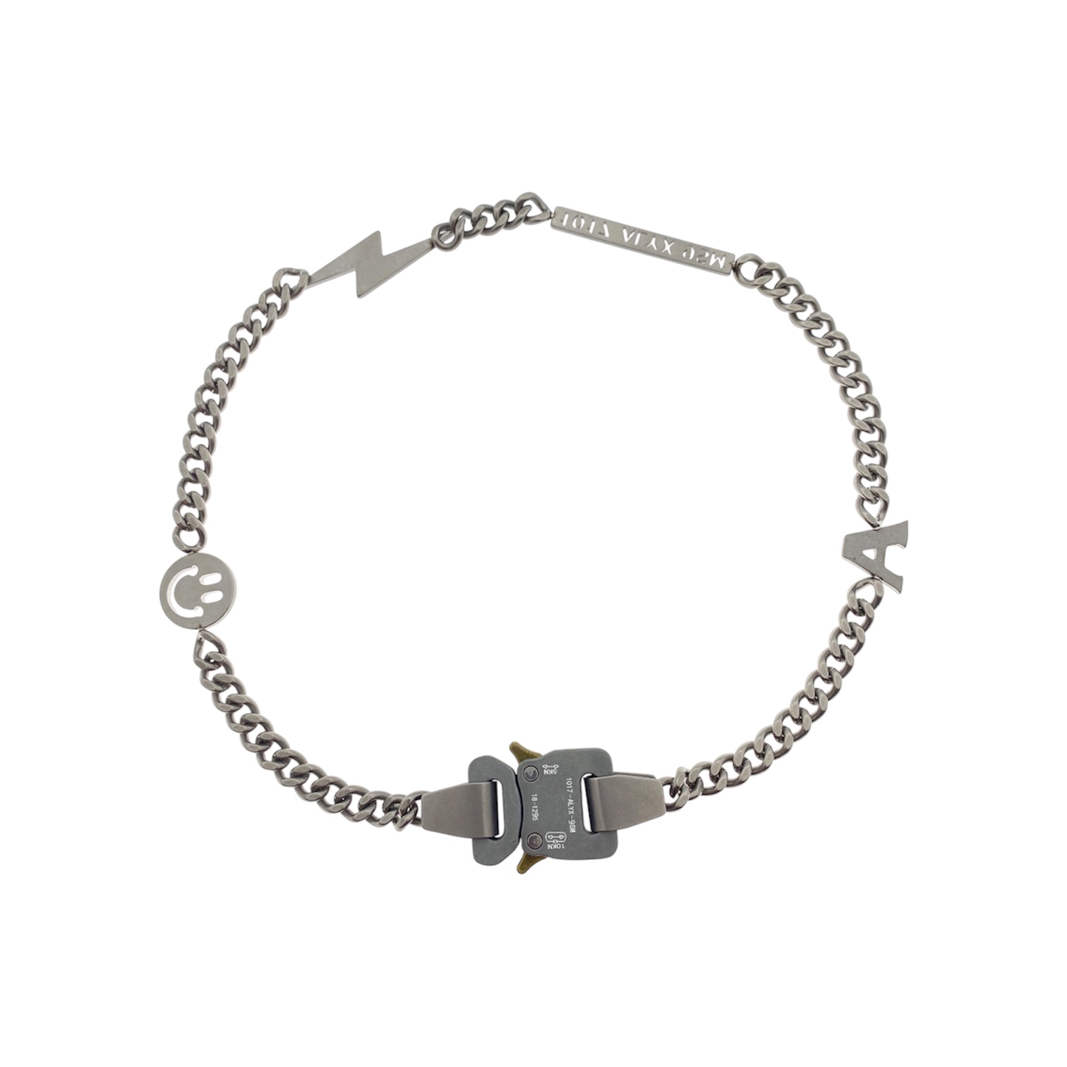 “Hero Chain” Necklace (Silver) — 1017 ALYX 9SM