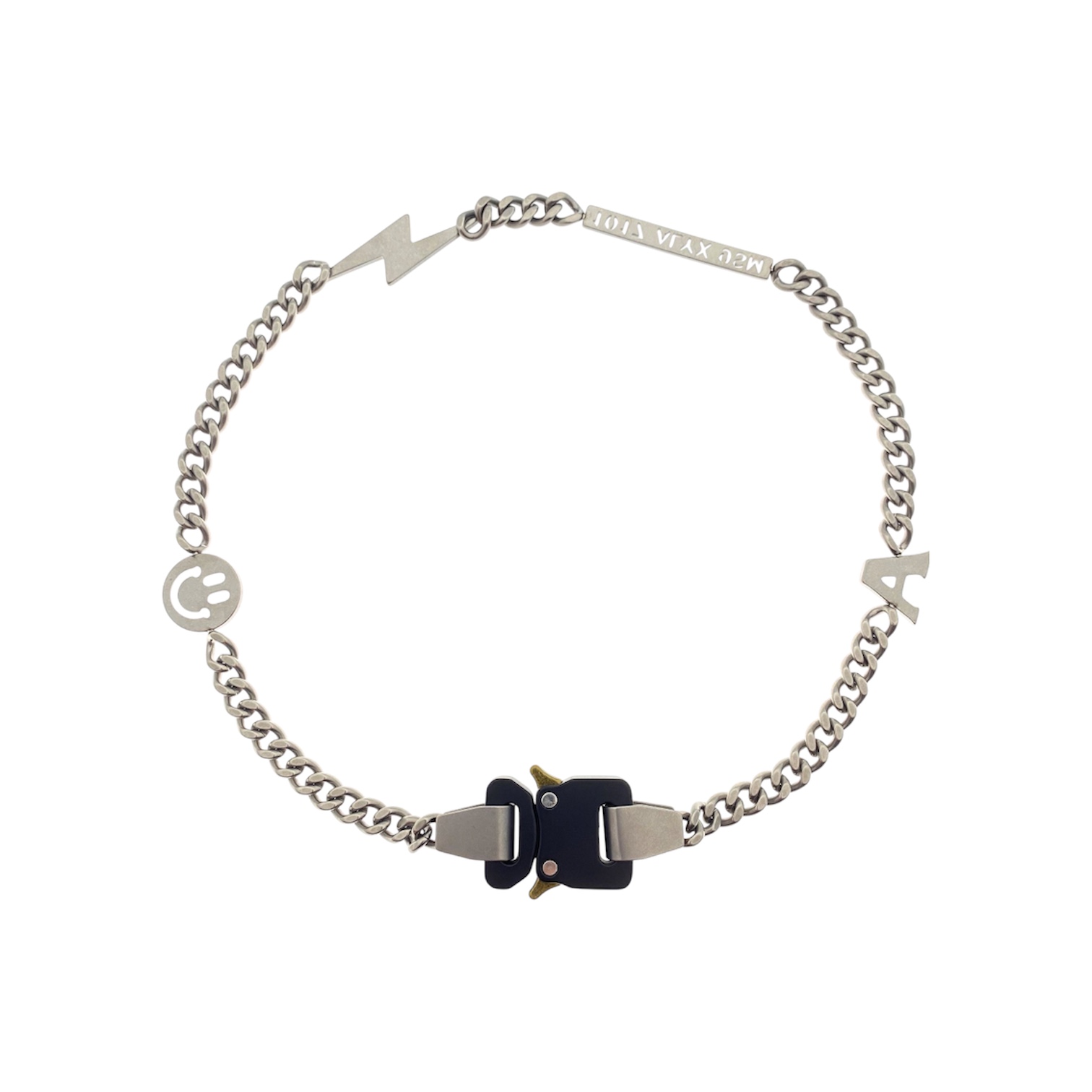 “Hero Chain” Necklace (Black) — 1017 ALYX 9SM