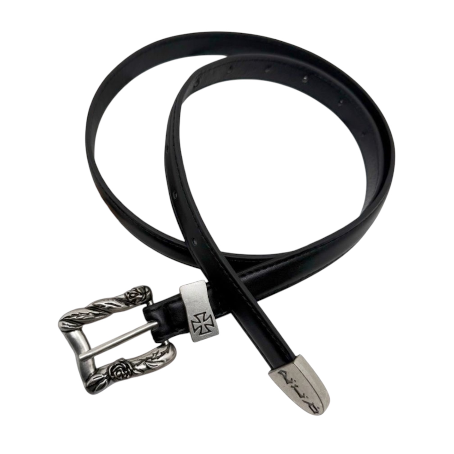 “Plain Western” Belt (Black) — Enfants Riches Déprimés