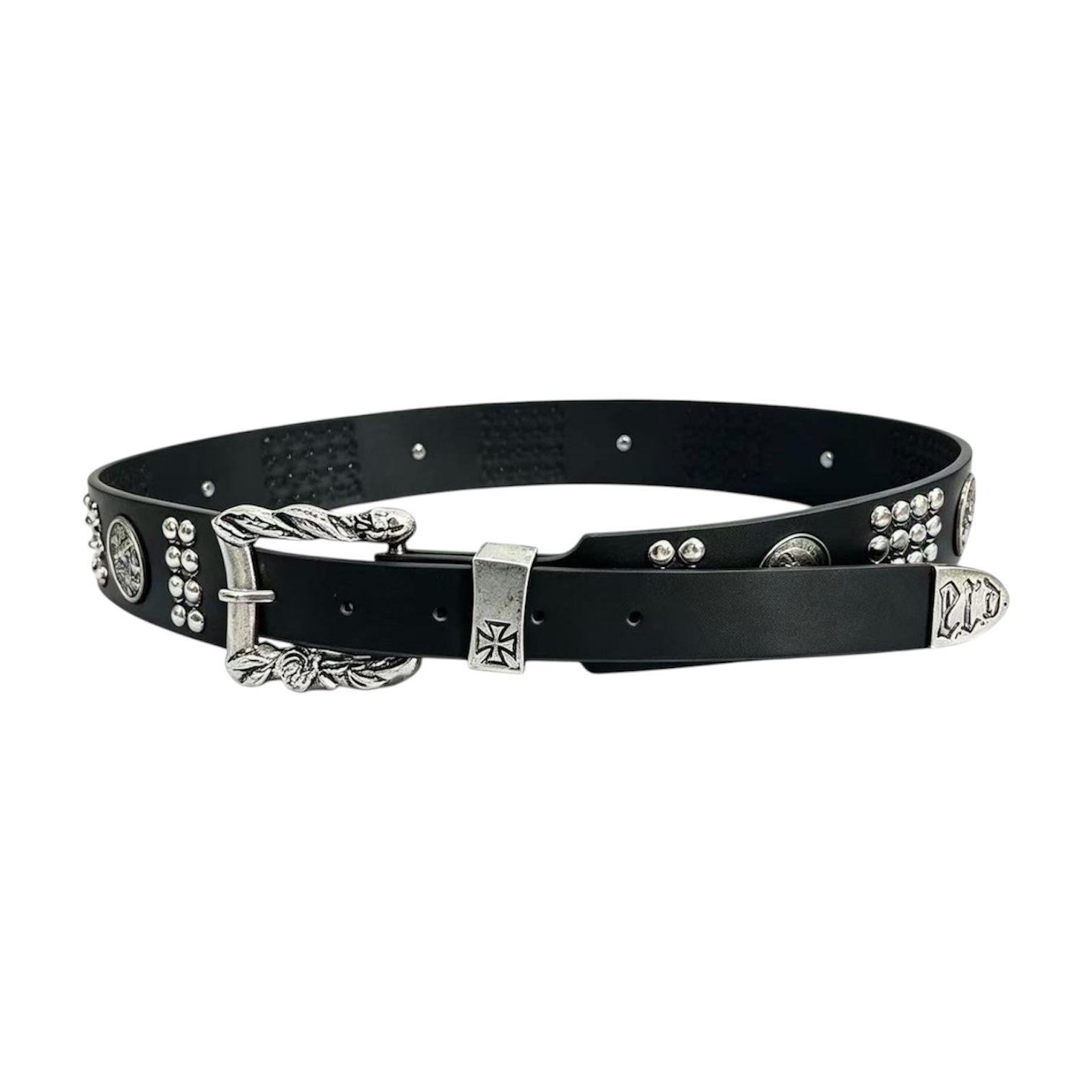 “Coin & Studded” Belt — Enfants Riches Déprimés