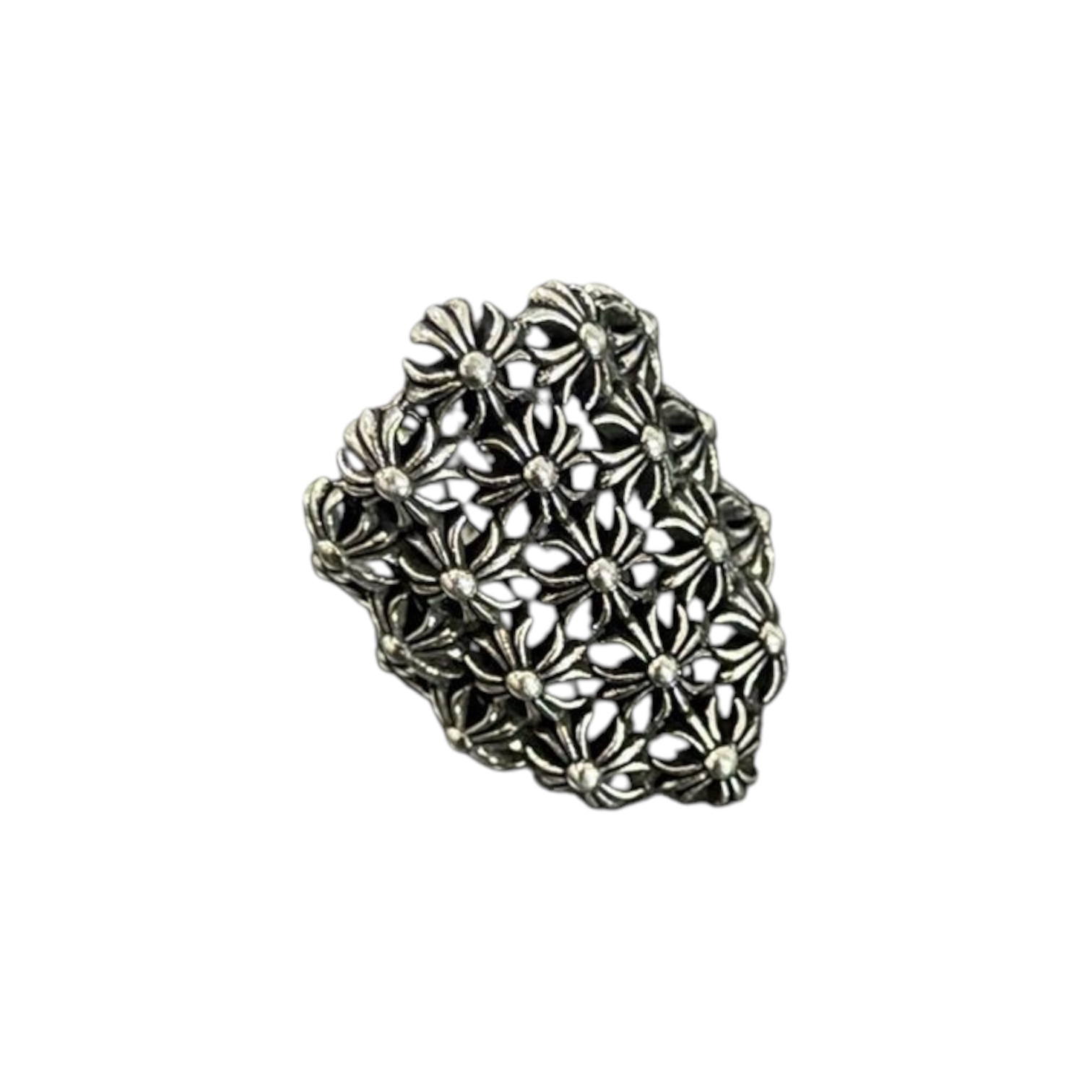 “Cemetery Cross” Ring — Chrome Hearts