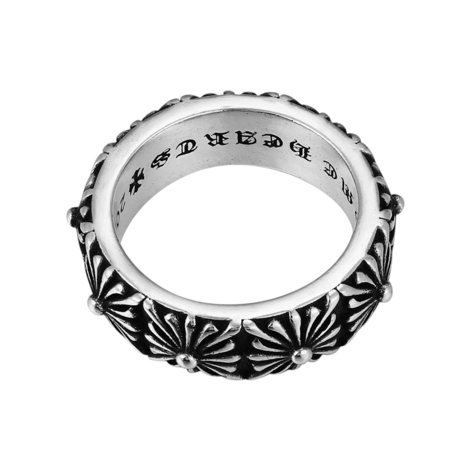 “Mini Plus” Ring — Chrome Hearts