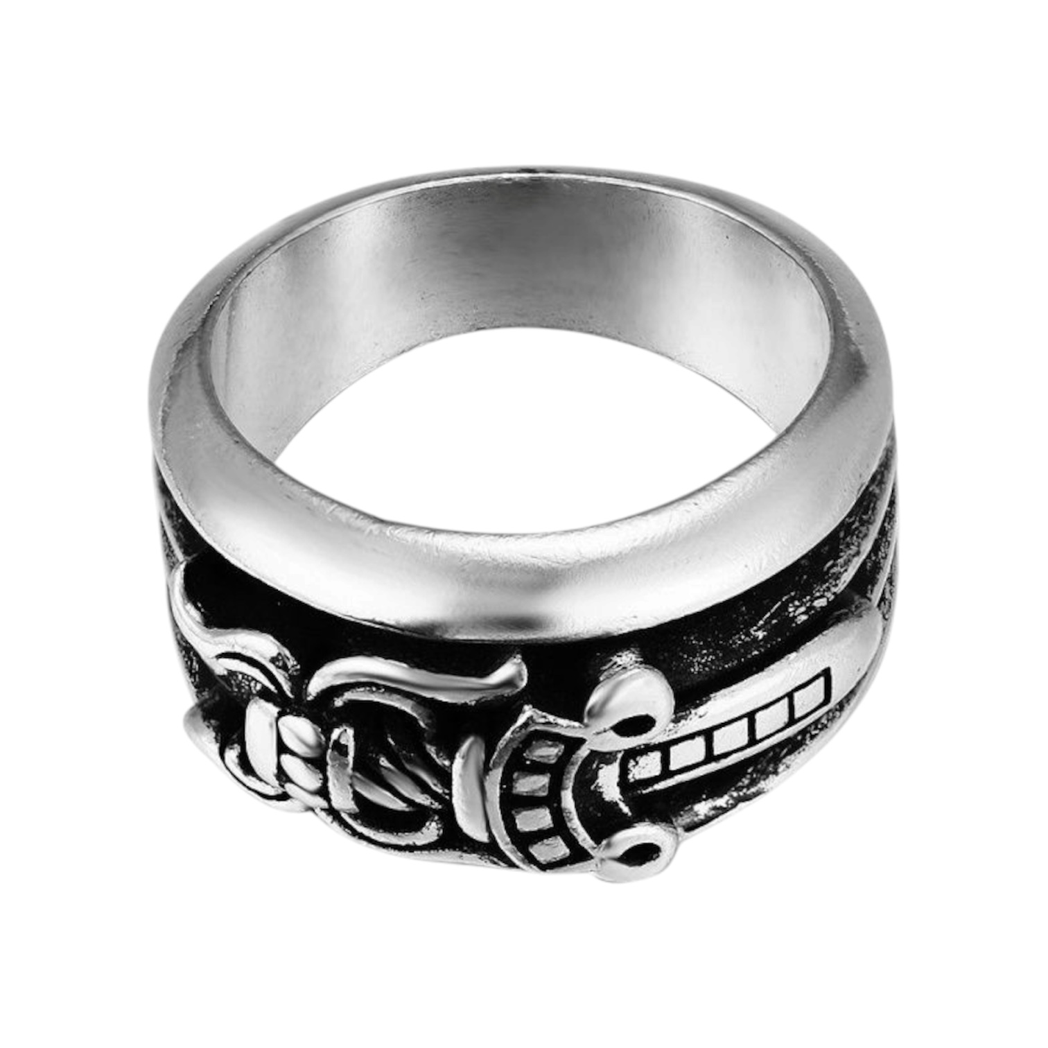 “Dagger” Ring — Chrome Hearts
