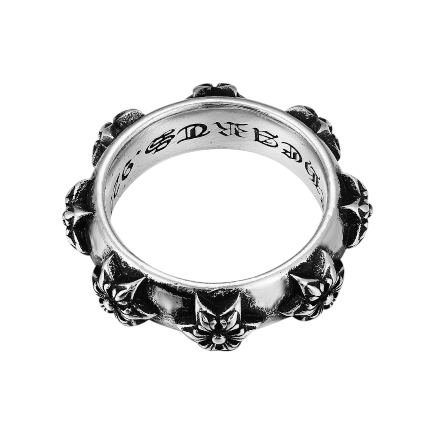 “SBT Band” Ring — Chrome Hearts