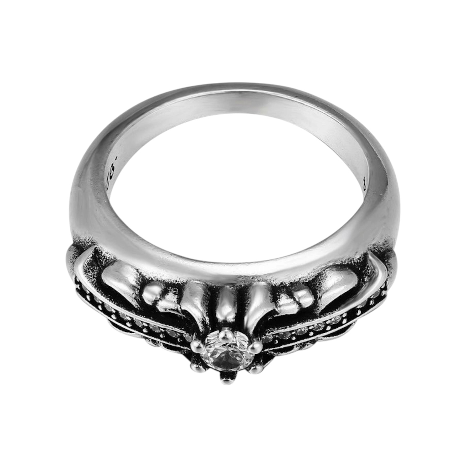 “Cocktail Tiny” Ring — Chrome Hearts