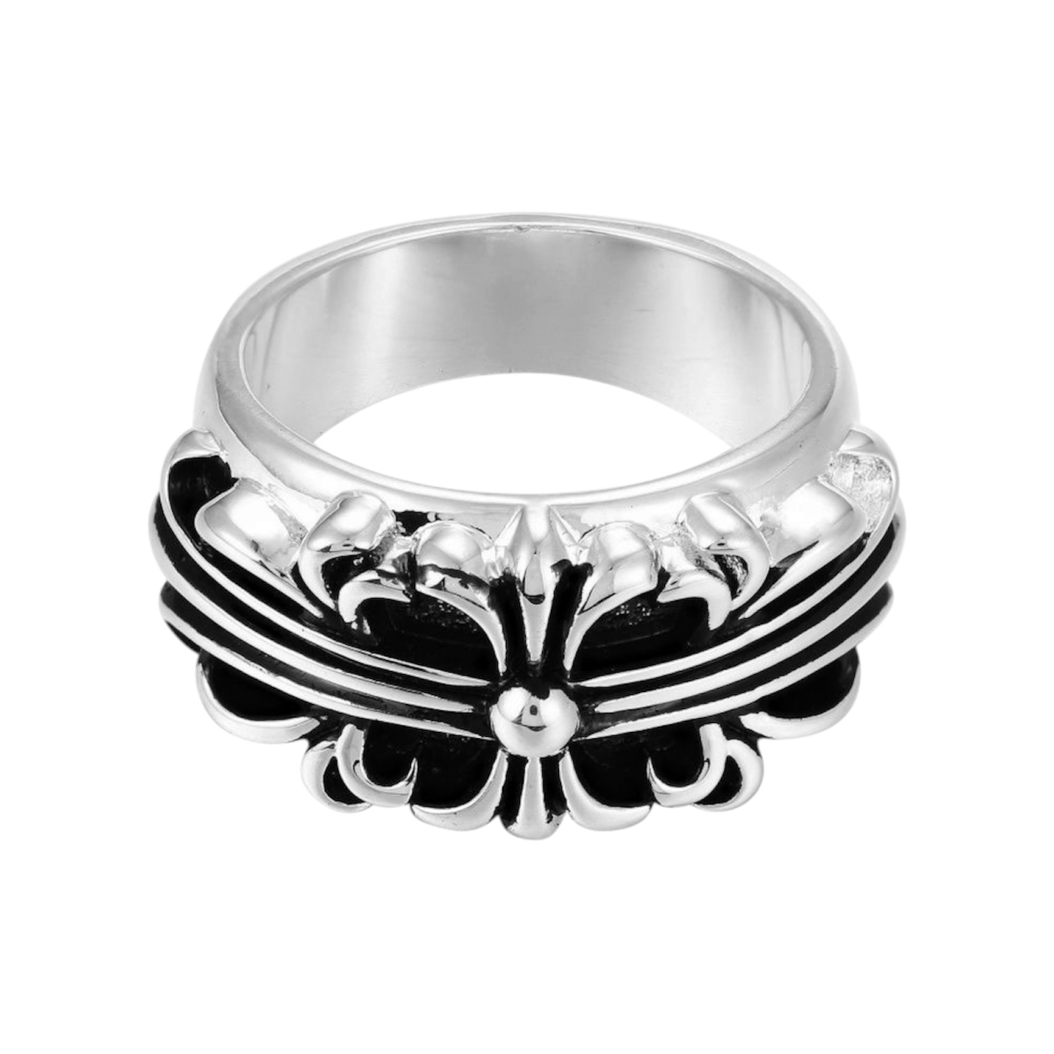 “Keeper” Ring — Chrome Hearts