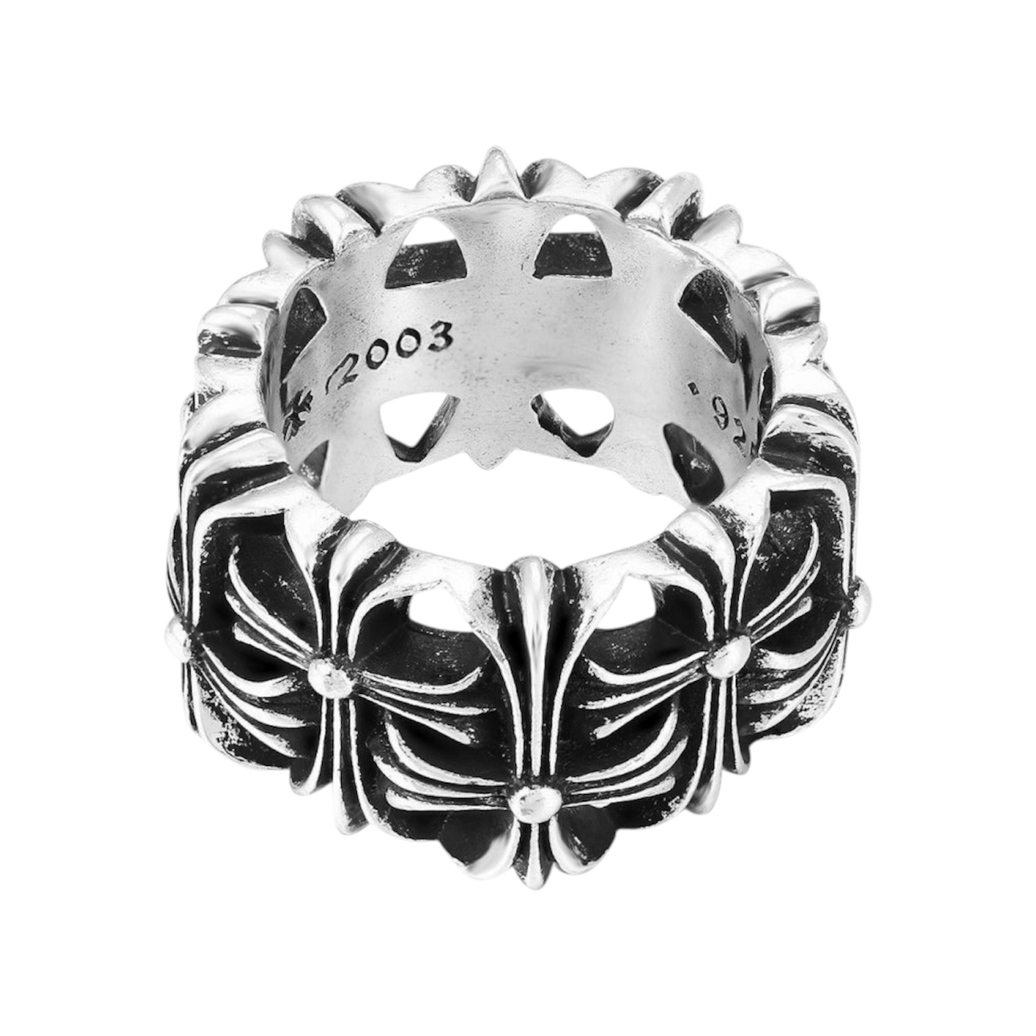“Cemetery” Ring — Chrome Hearts