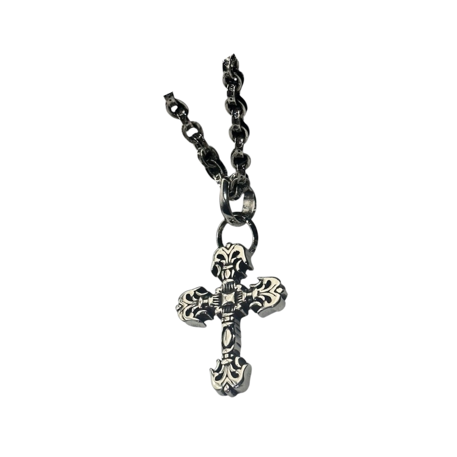 “Filigree Cross” Necklace — Chrome Hearts