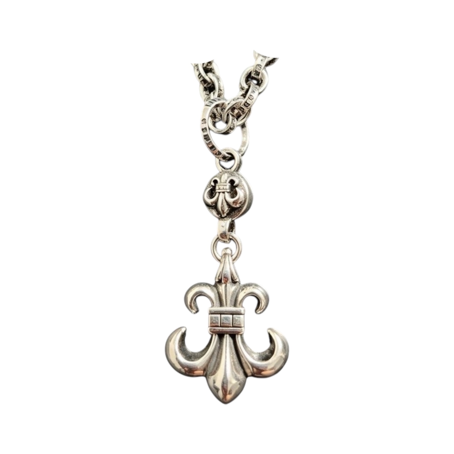“BS Fleur” Necklace — Chrome Hearts