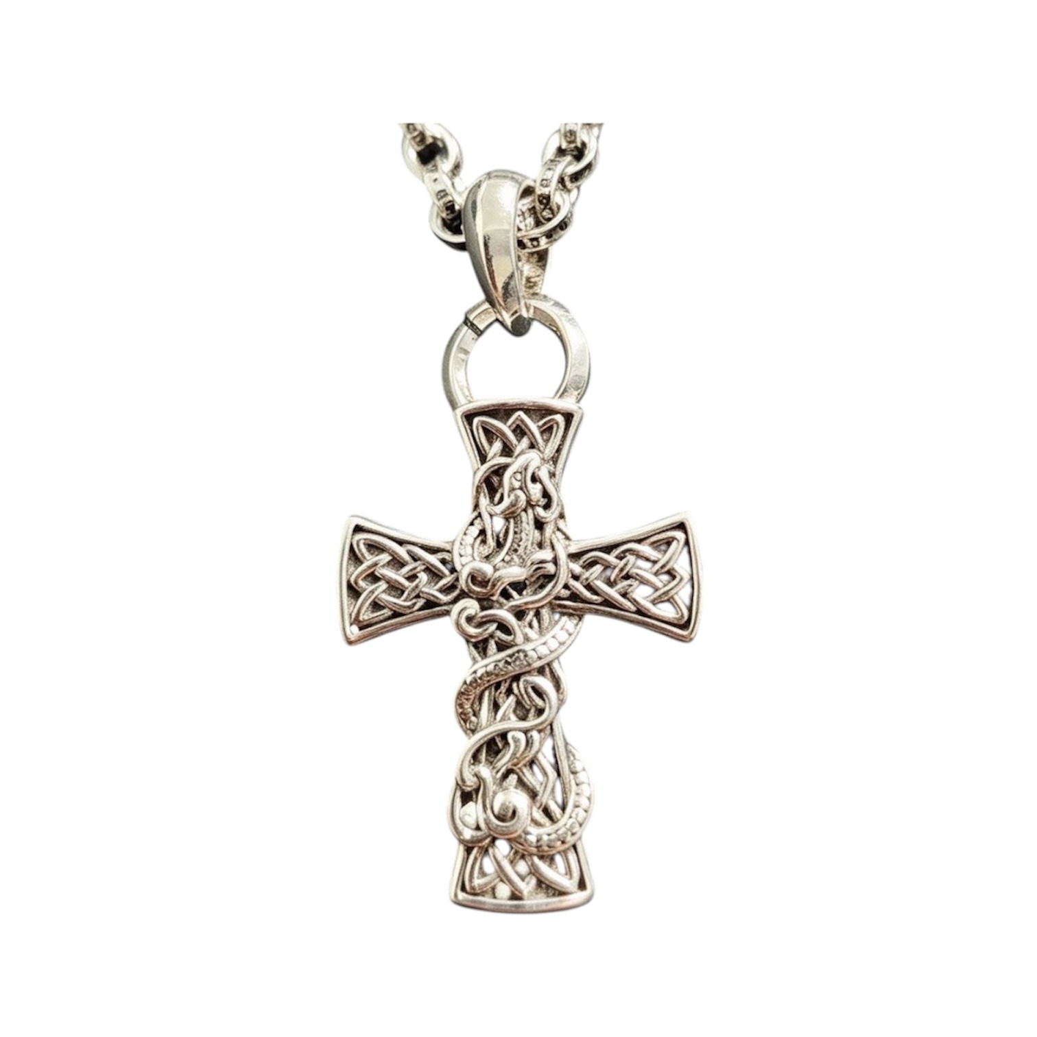 “Celtic Cross” Necklace — Chrome Hearts