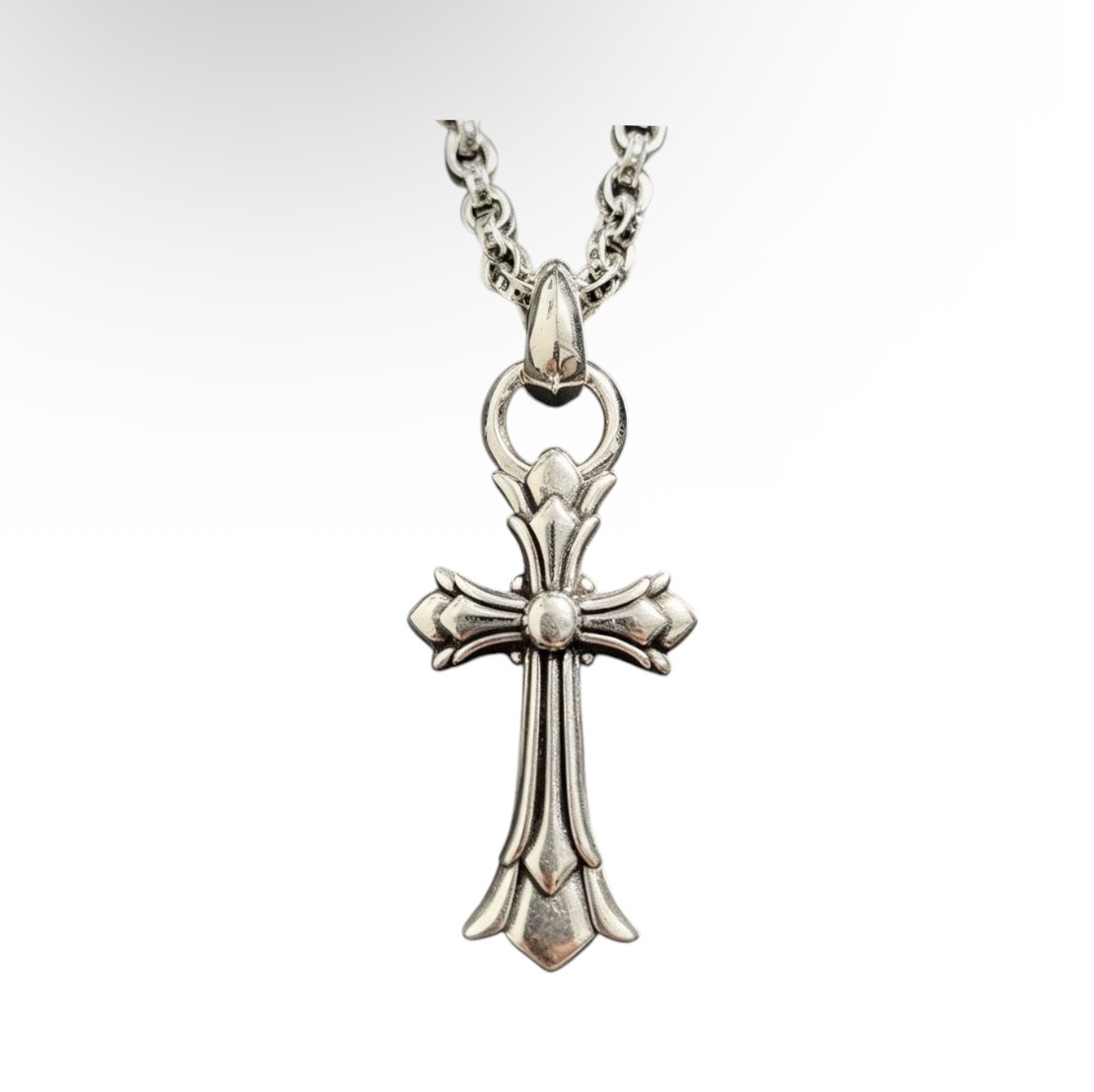 “Cross” Necklace — Chrome Hearts