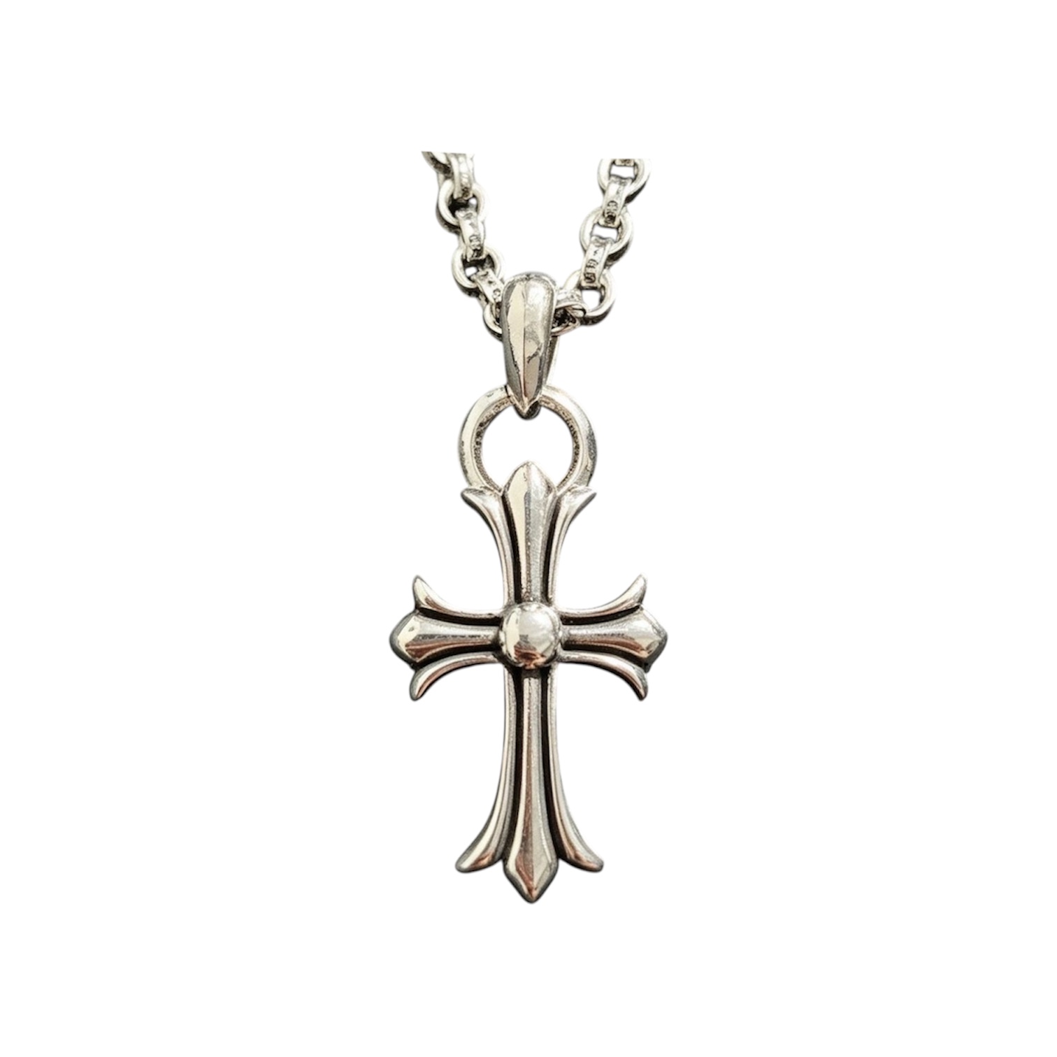 “Little Cross” Necklace — Chrome Hearts