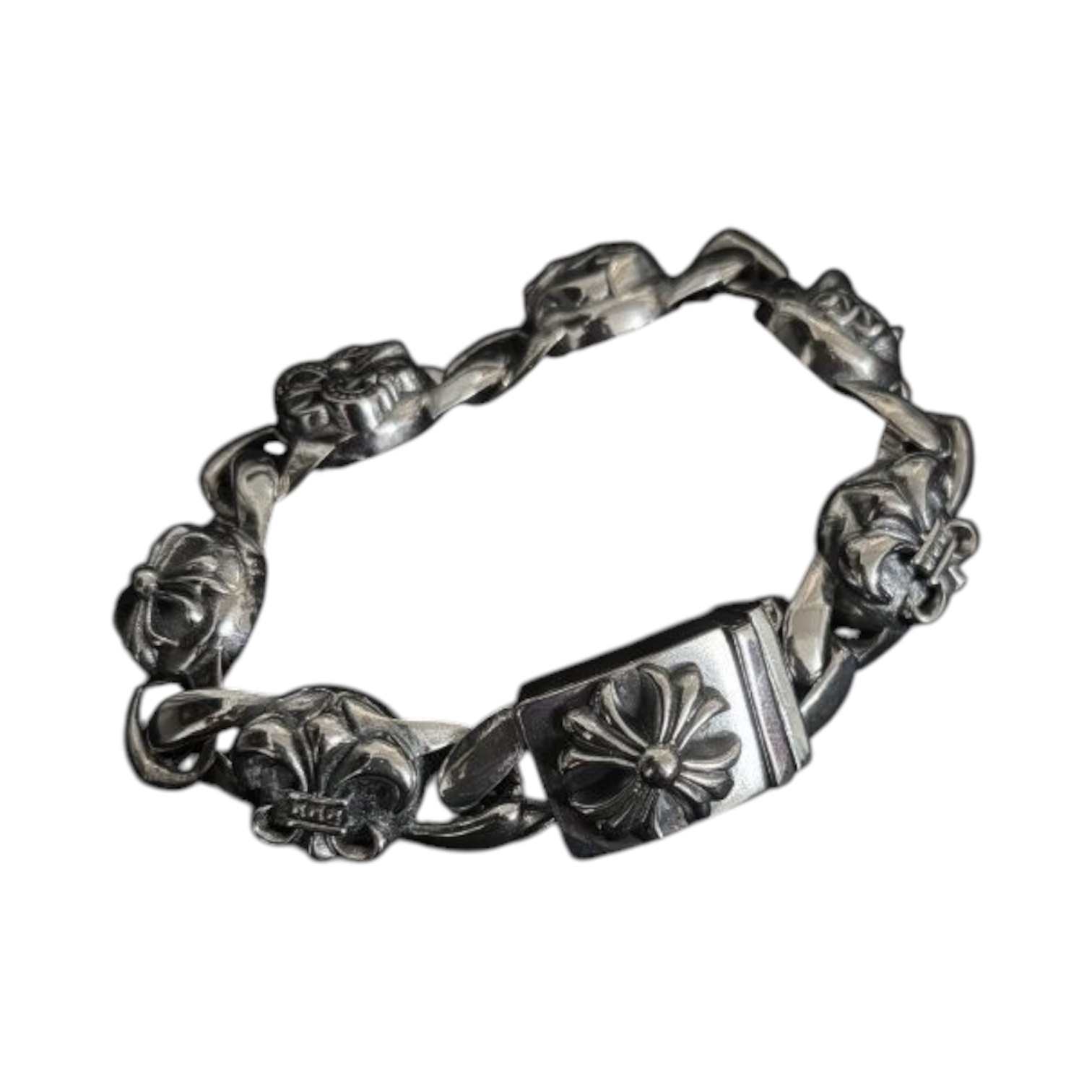 “Multi Link” Bracelet — Chrome Hearts