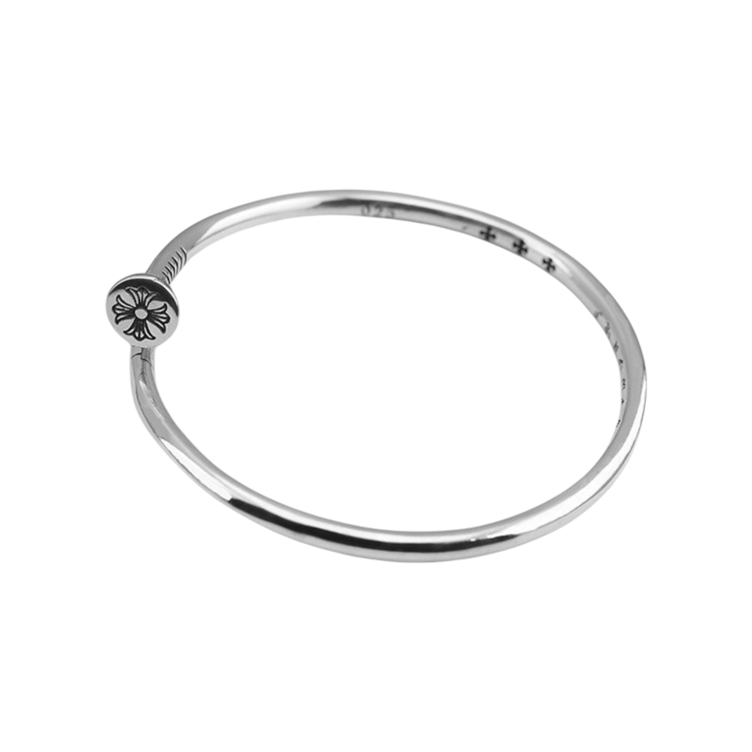 “Flat Nail Cross” Bracelet — Chrome Hearts