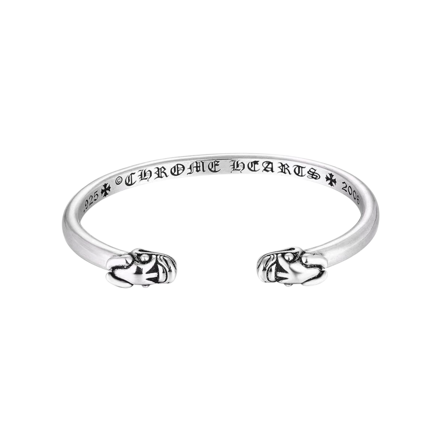 “Open Bangle” Bracelet — Chrome Hearts