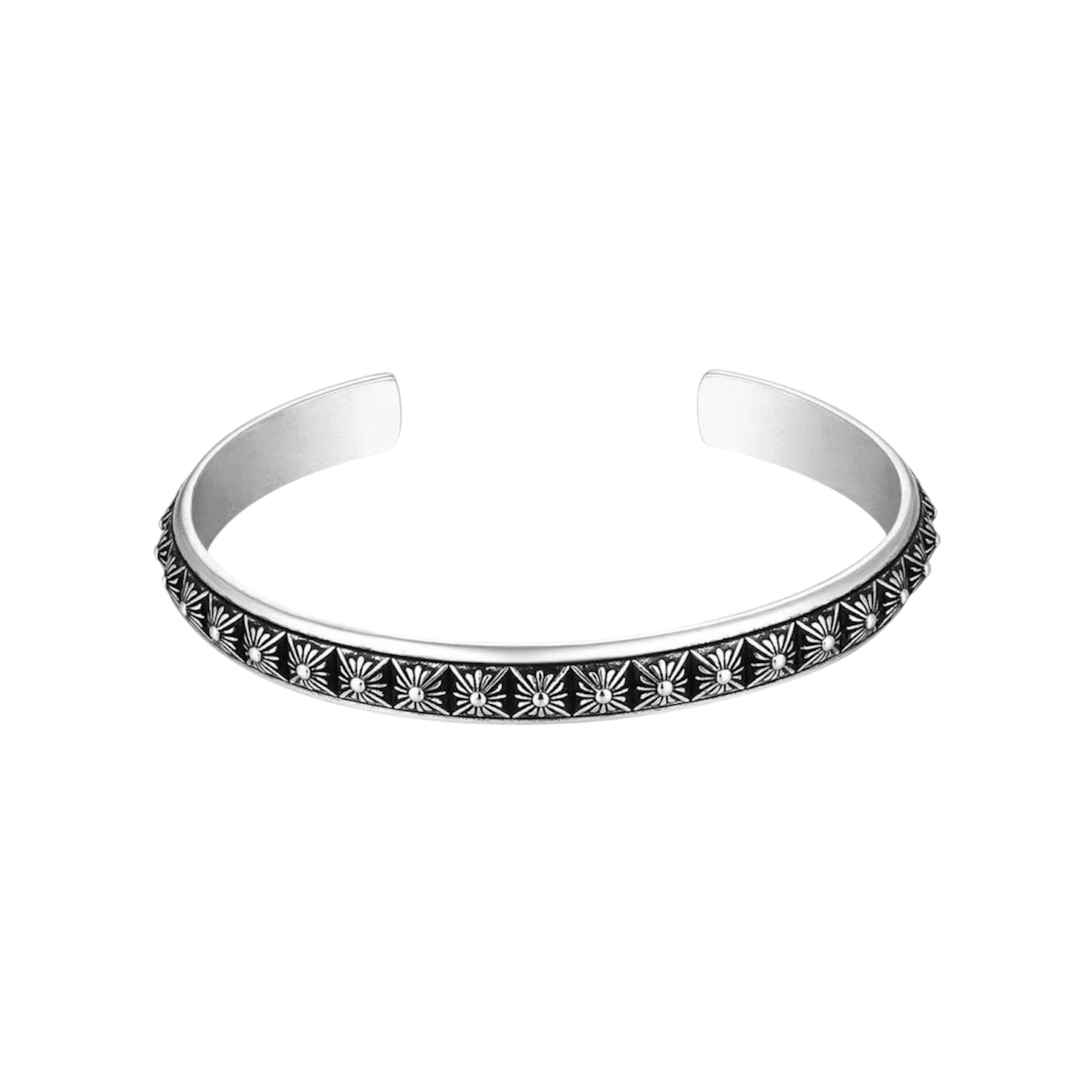 “Pyramid Star Plus” Bracelet — Chrome Hearts