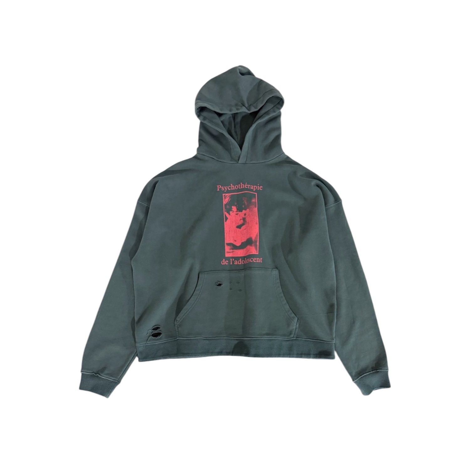 "Psychothérapie" Hoodie — Enfants Riches Déprimés