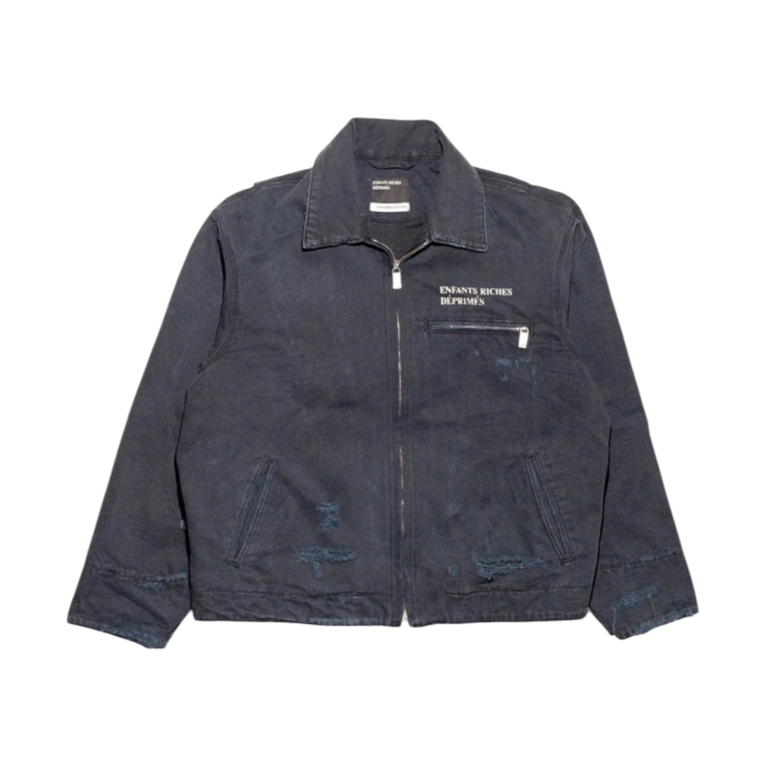 "Distressed Denim" Jacket — Enfants Riches Déprimés