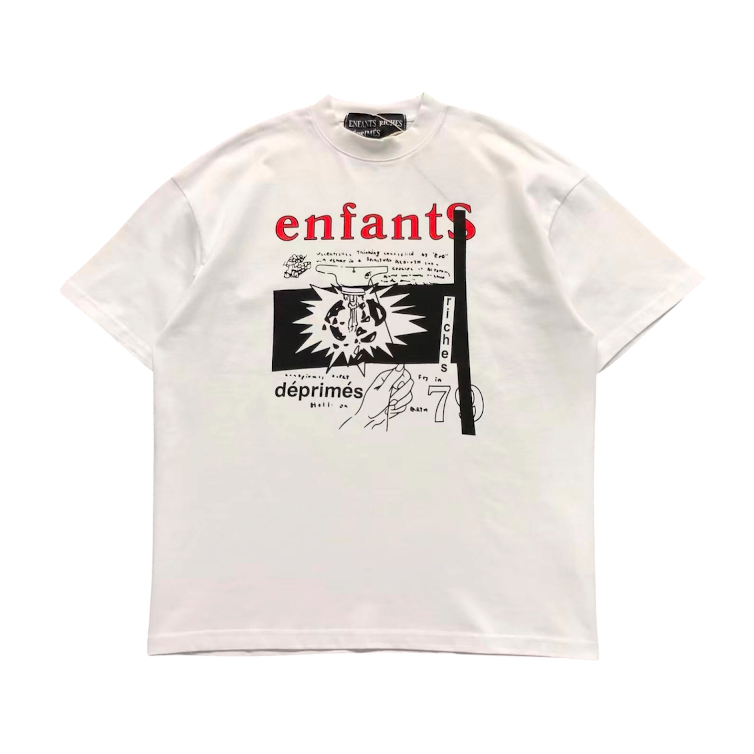 "Sub Genius Radio Shows" Tee — Enfants Riches Déprimés