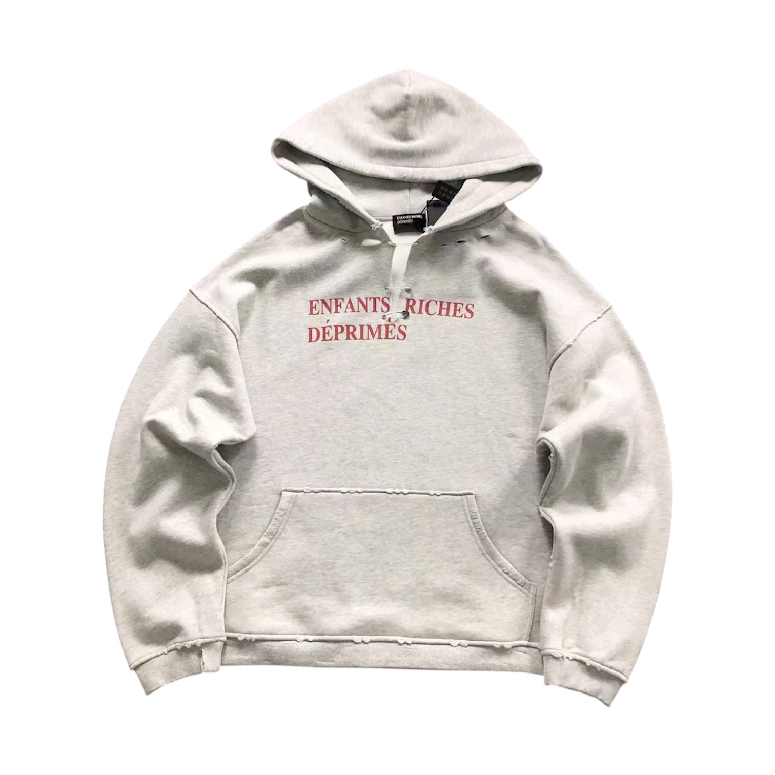 “Safety Pin Logo” Hoodie — Enfants Riches Déprimés