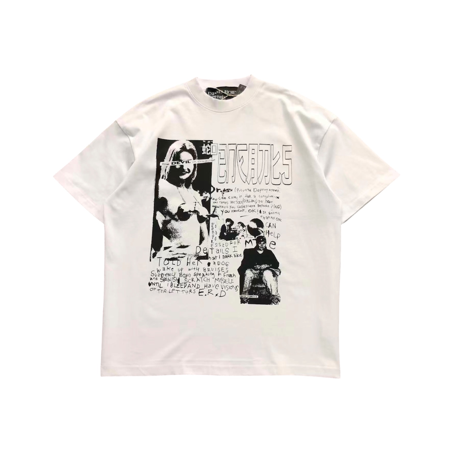 “Devil in Disguise” Tee — Enfants Riches Déprimés