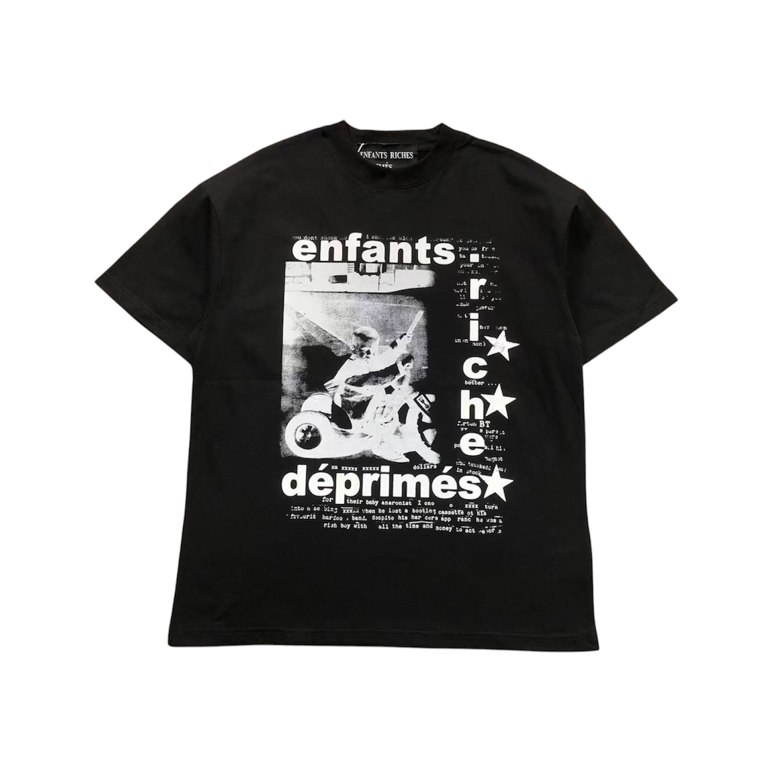 “My Underground” Tee (Black) — Enfants Riches Déprimés