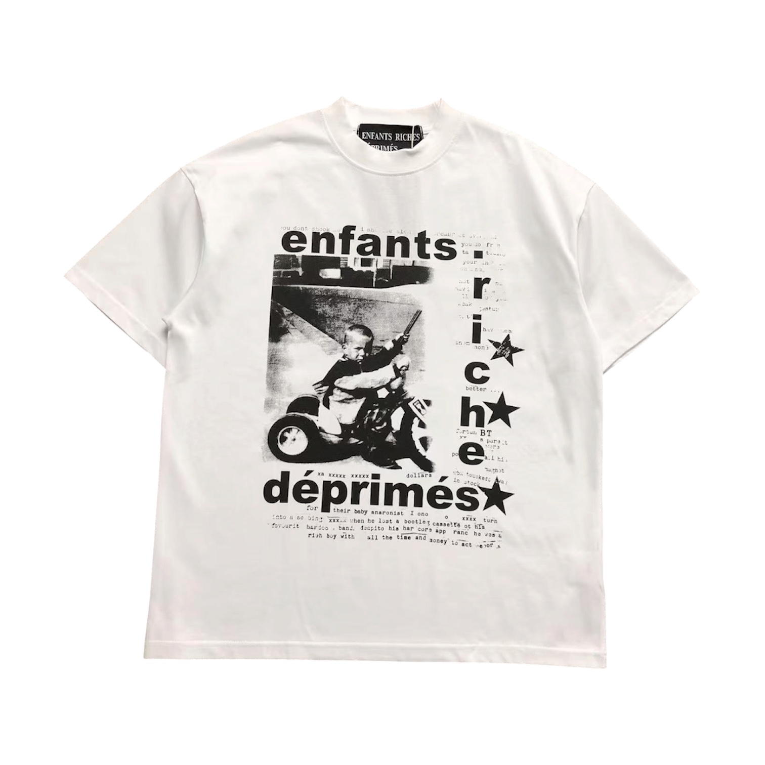 “My Underground” Tee (White) — Enfants Riches Déprimés