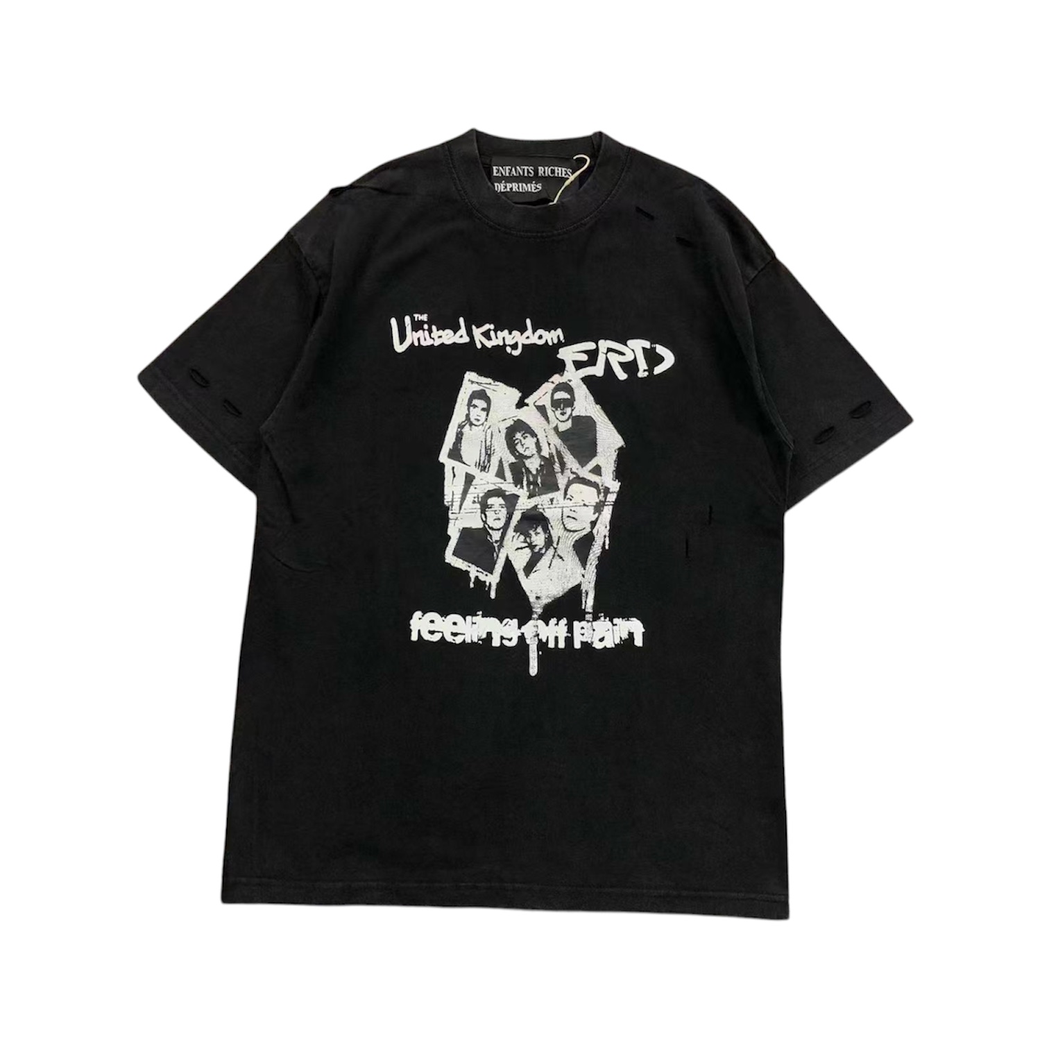 “The United Kingdom E.R.D.” Tee — Enfants Riches Déprimés