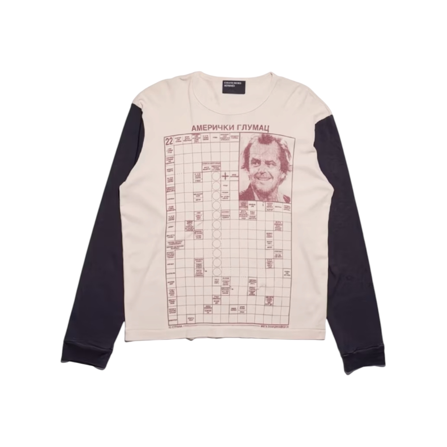 “Jack Serbian Fantasy” Longsleeve — Enfants Riches Déprimés