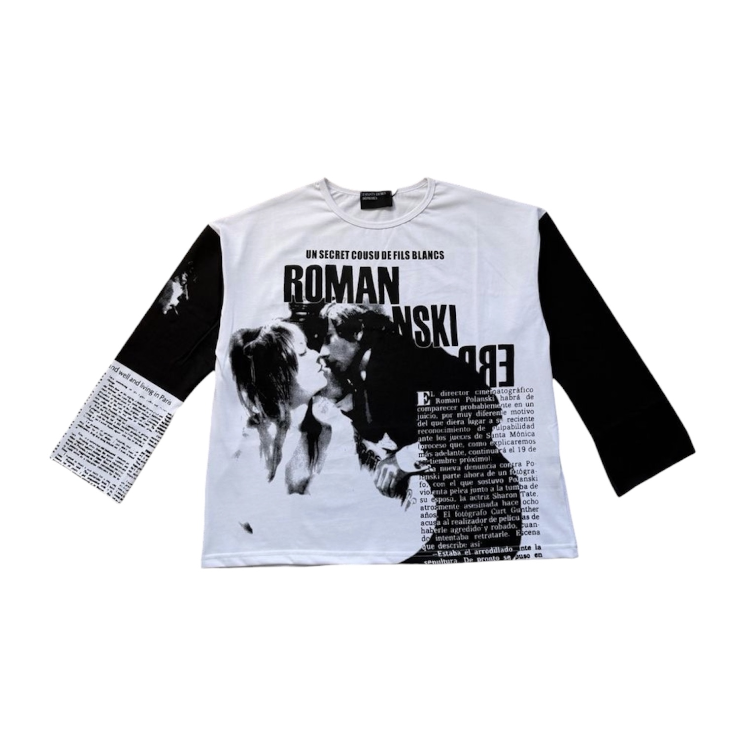 “Roman” Longsleeve — Enfants Riches Déprimés