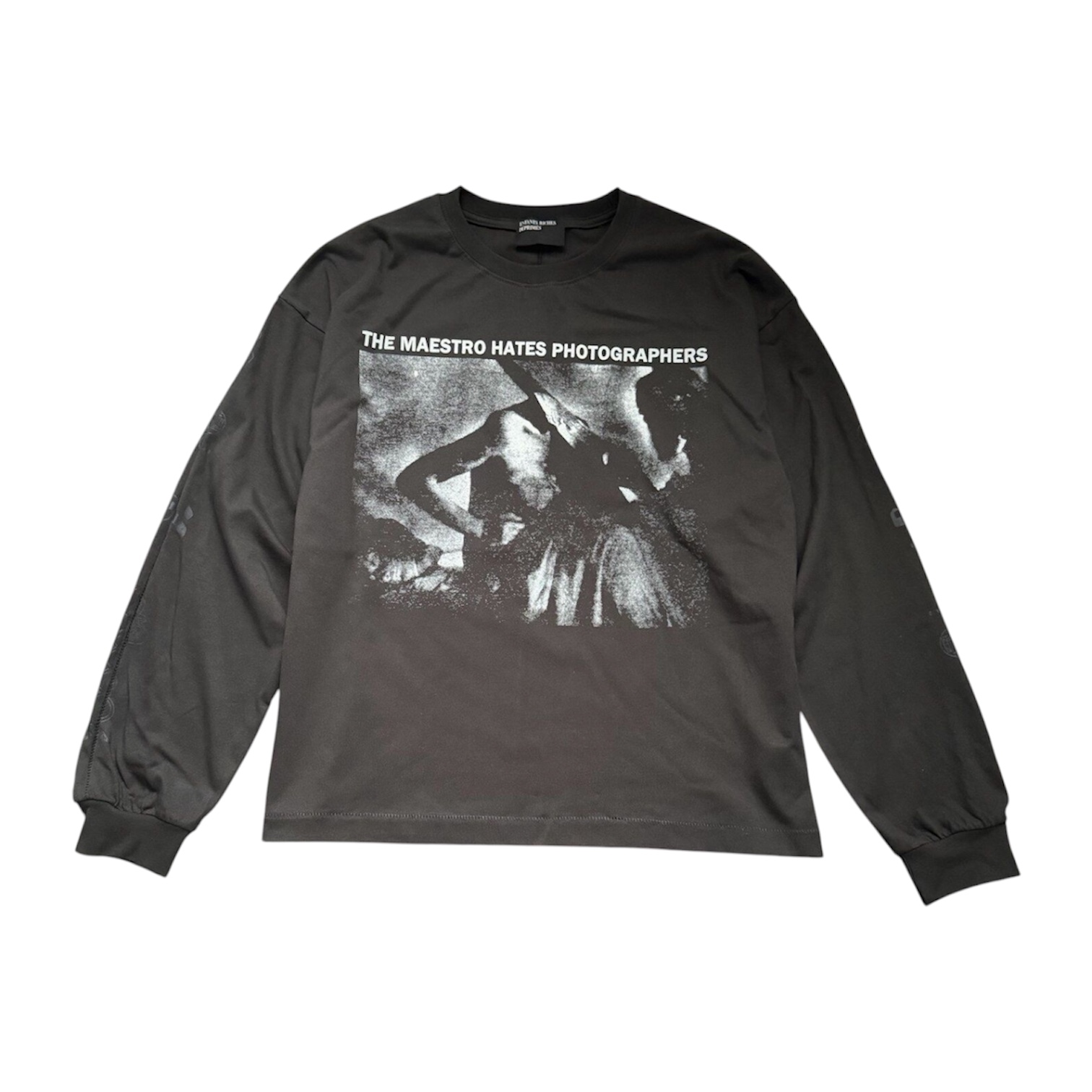 “The Maestro Hates Photographers” Longsleeve — Enfants Riches Déprimés