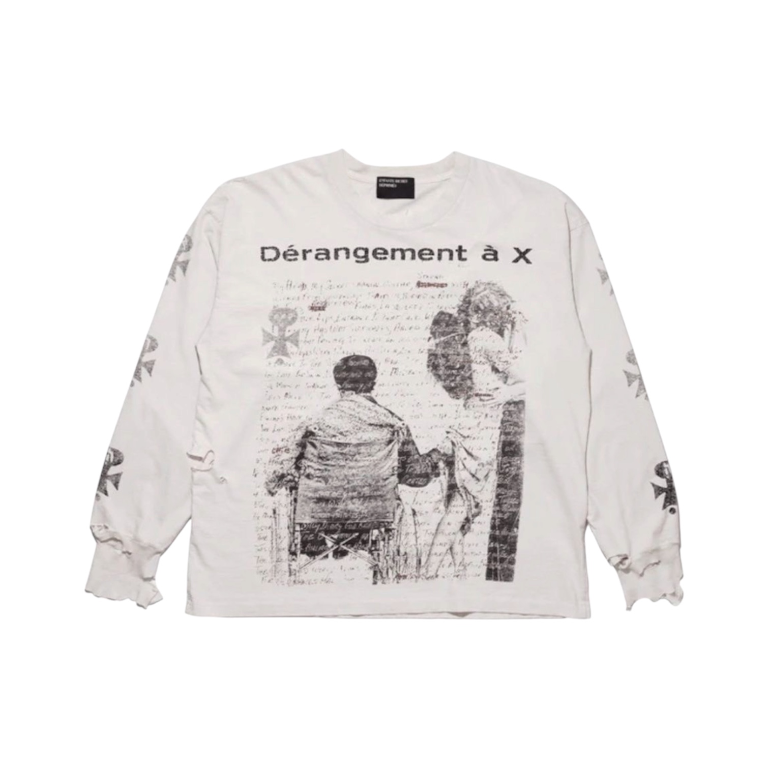 “Dérangement À X” Longsleeve — Enfants Riches Déprimés
