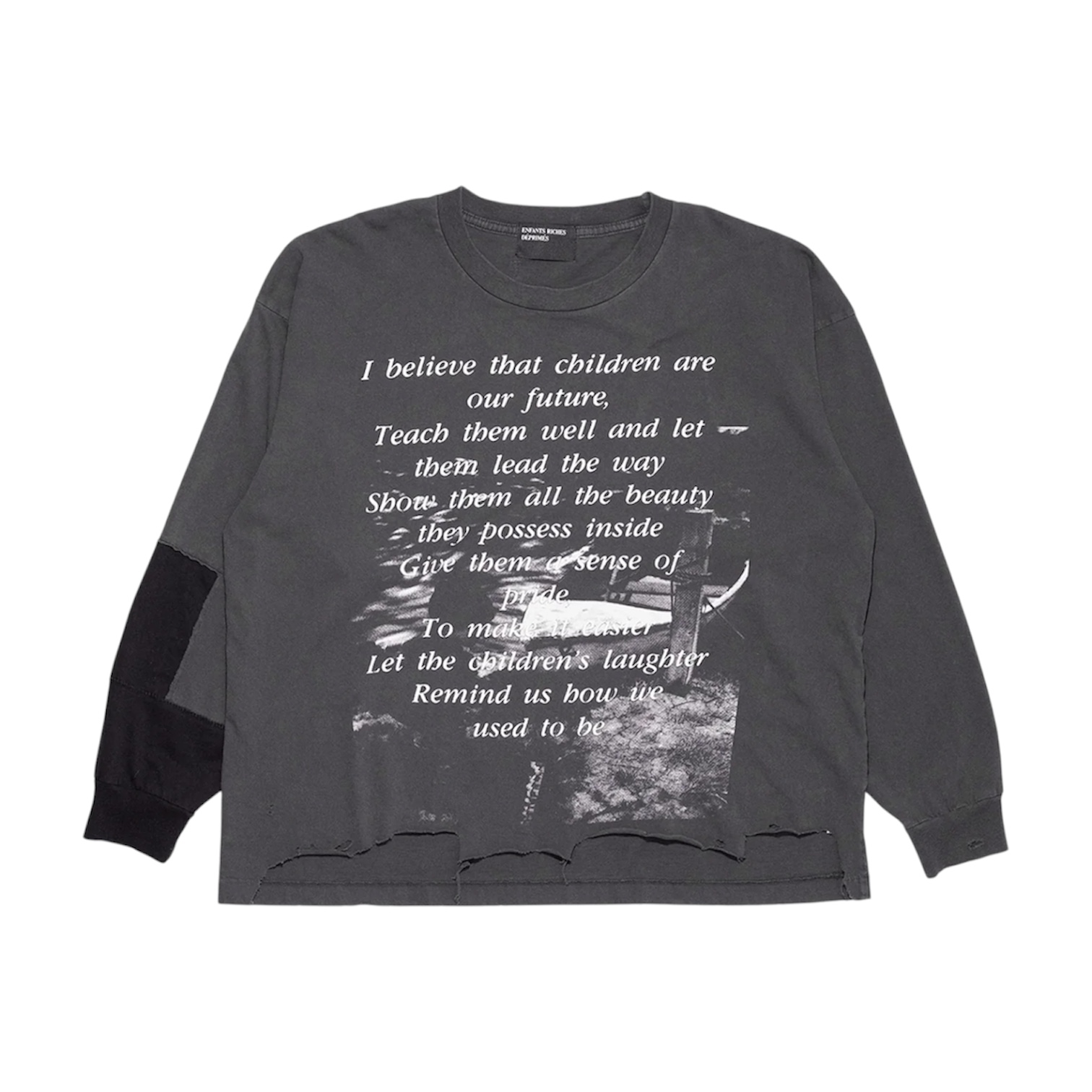 “The Greatest Love of All” Longsleeve — Enfants Riches Déprimés
