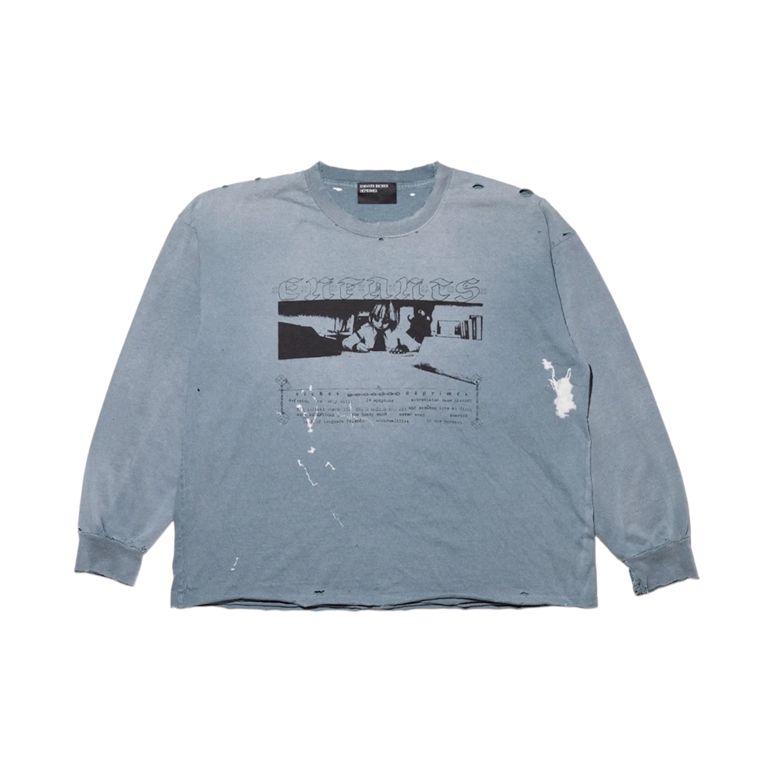 “Boy In Chains” Longsleeve — Enfants Riches Déprimés