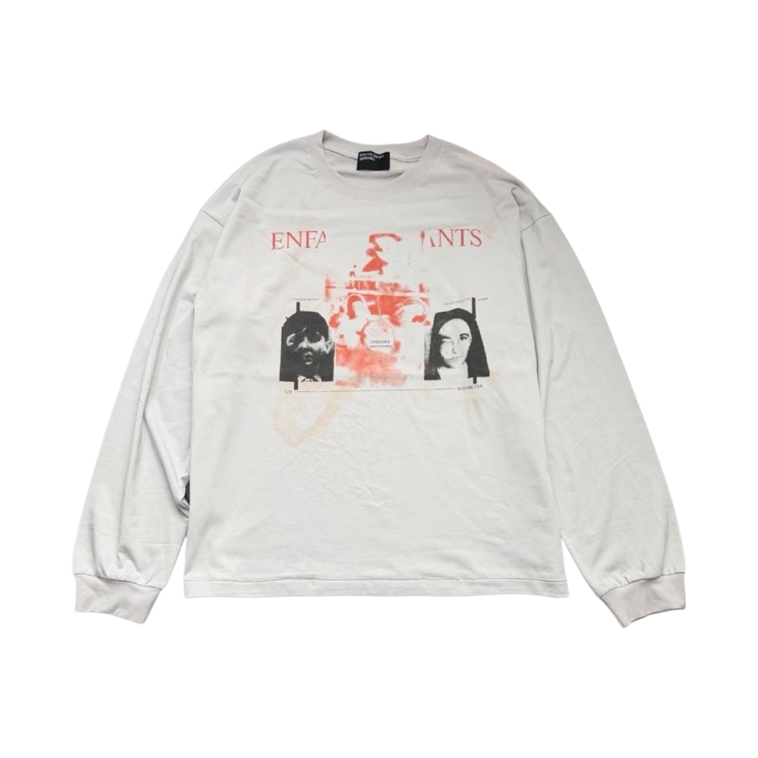 “The Ill Fated” Longsleeve — Enfants Riches Déprimés