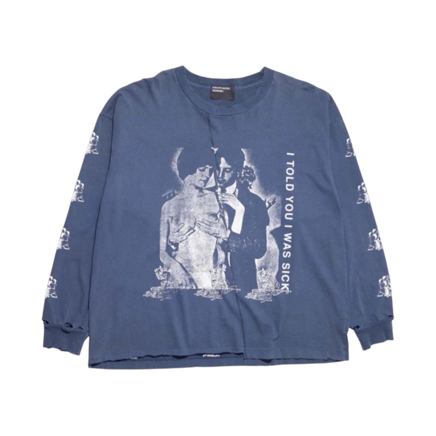 “I Told You I Was Sick” Longsleeve — Enfants Riches Déprimés