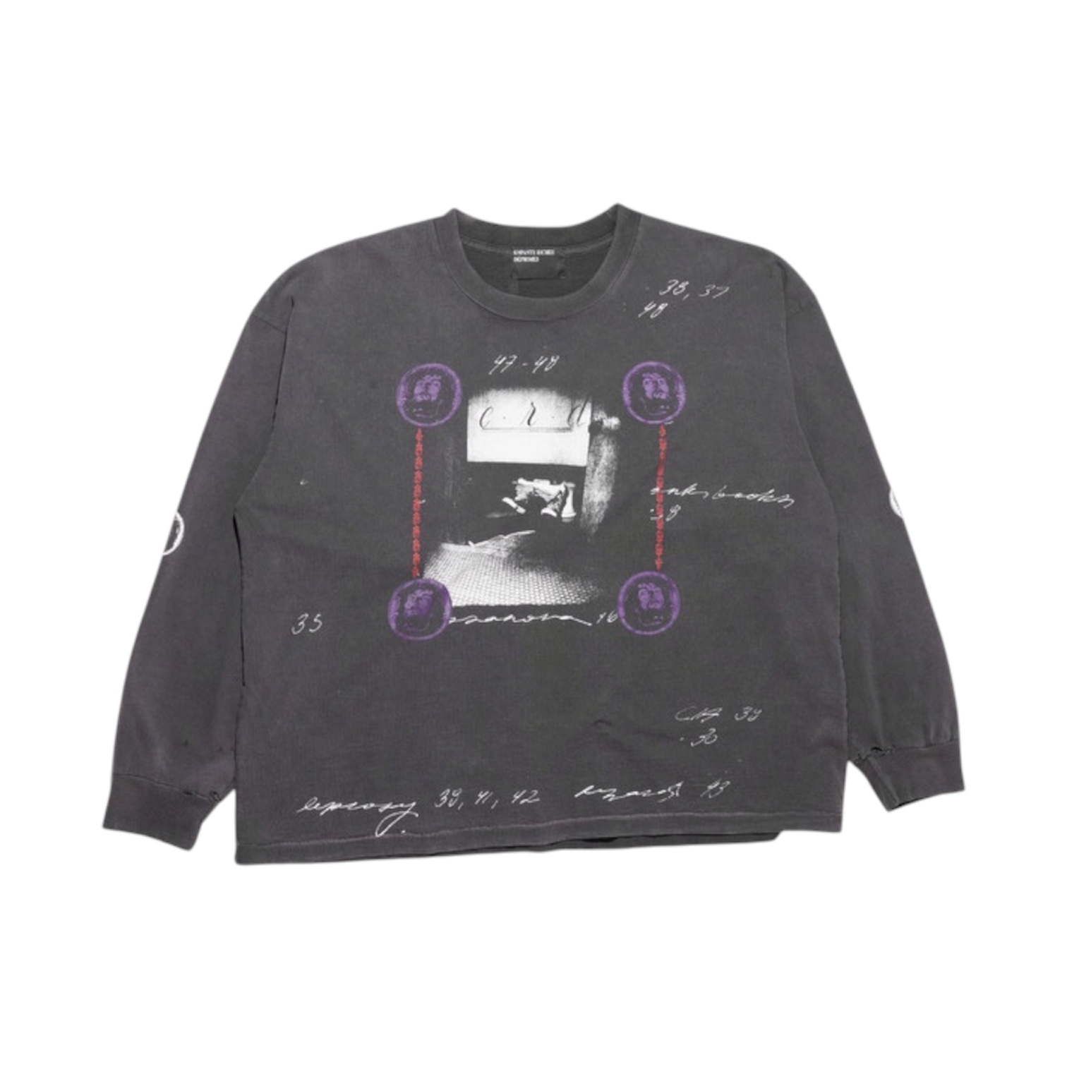 "Bathroom Stall" Longsleeve — Enfants Riches Déprimés