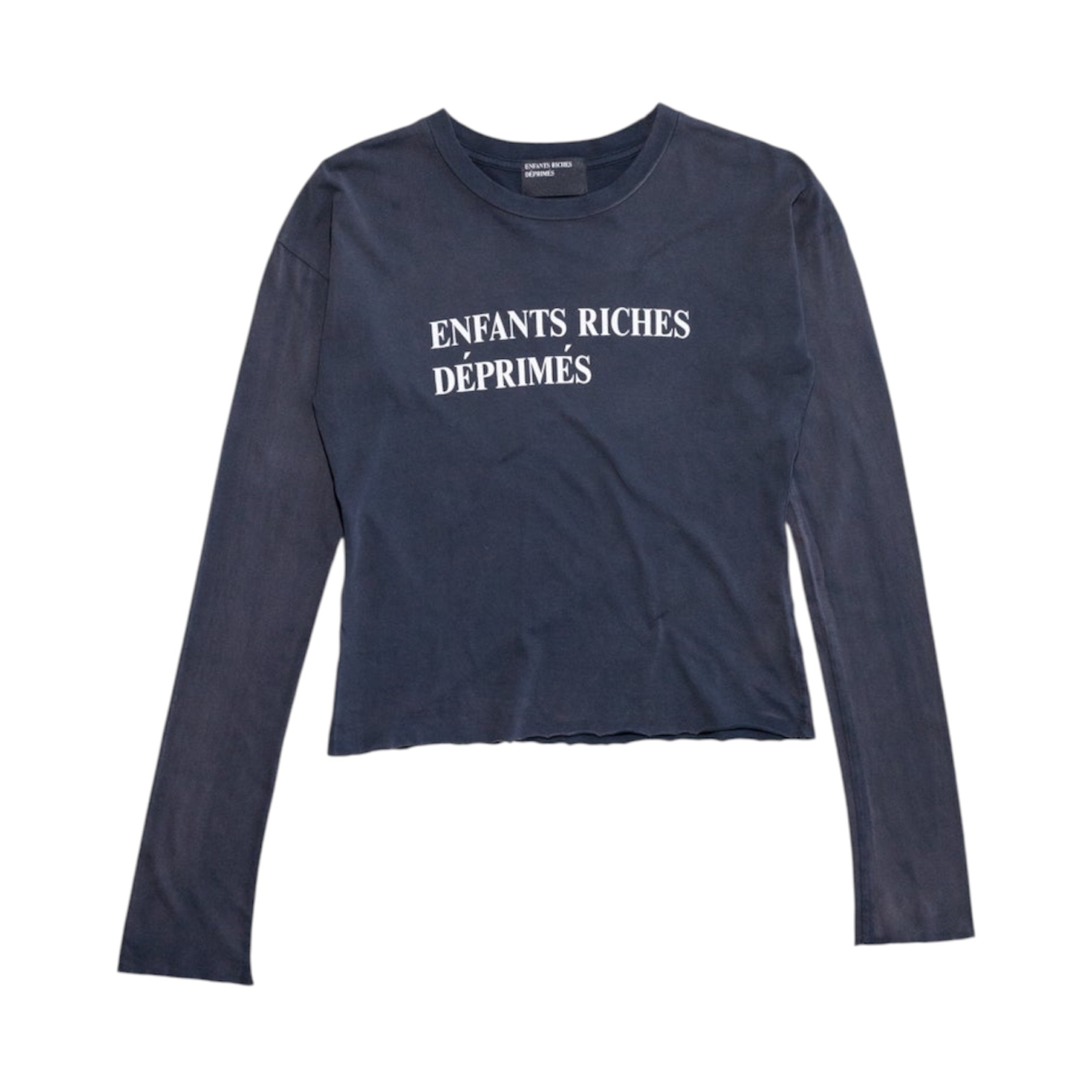 “Classic Logo Shrunken” Longsleeve — Enfants Riches Déprimés