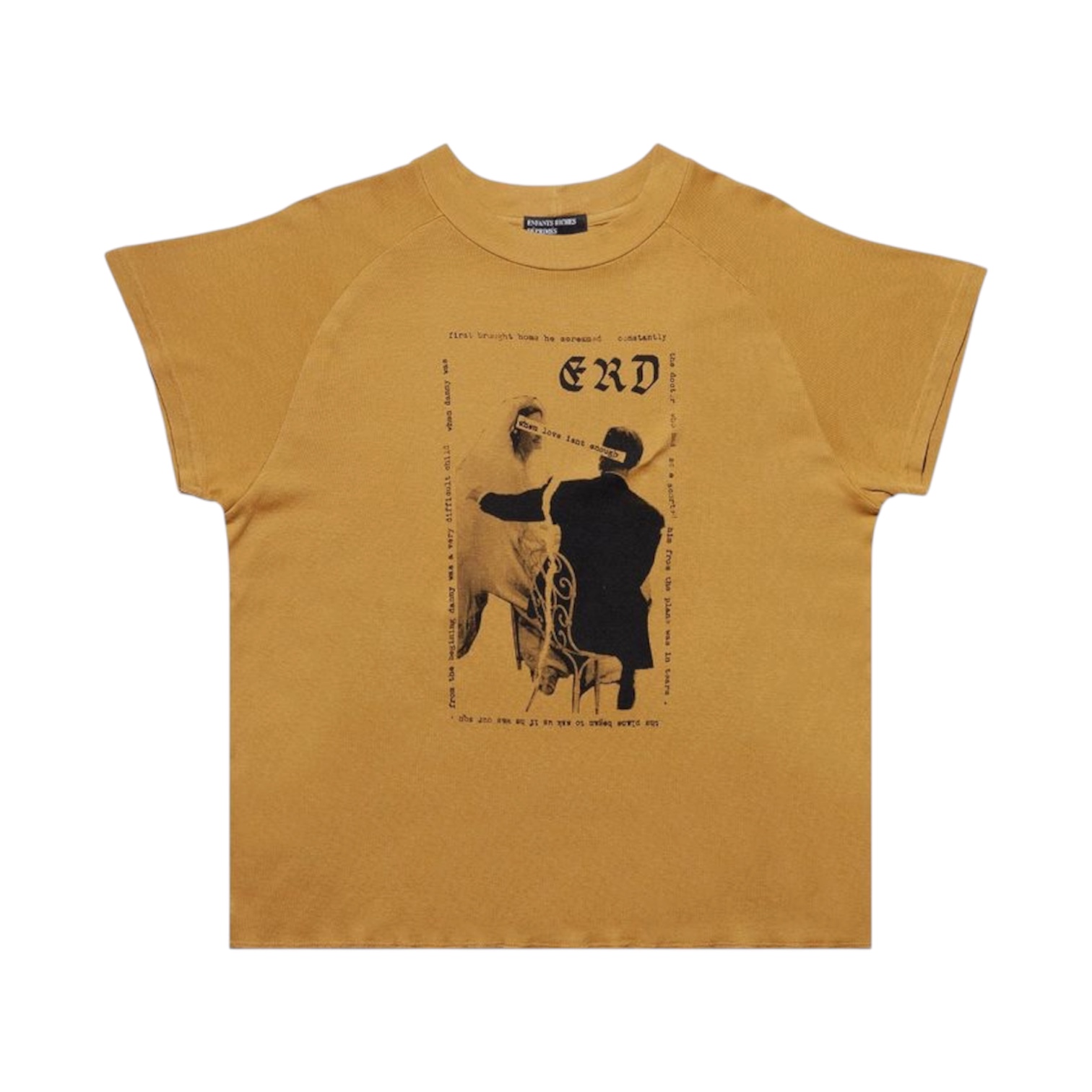 “Love Isn't Enough” Tee — Enfants Riches Déprimés