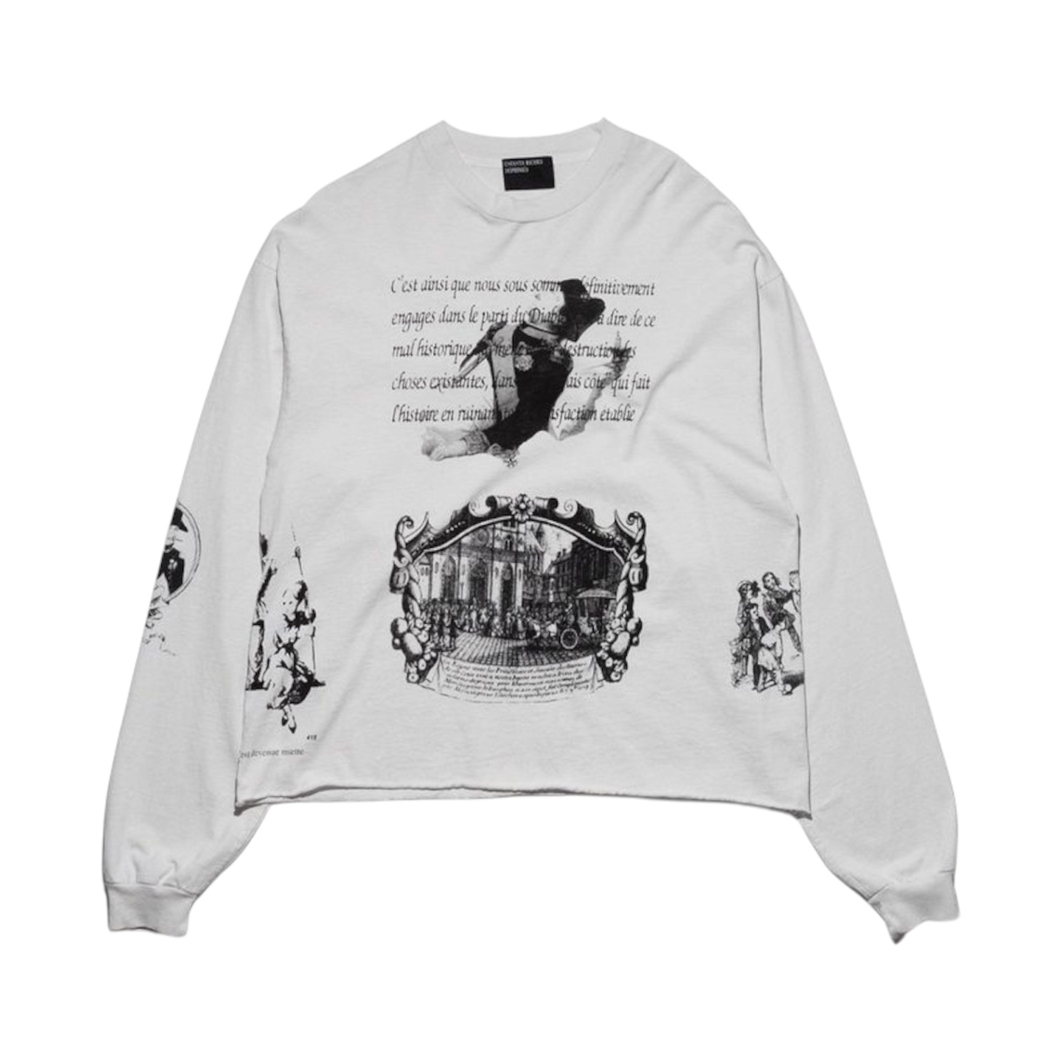 “Napoleon” Longsleeve — Enfants Riches Déprimés