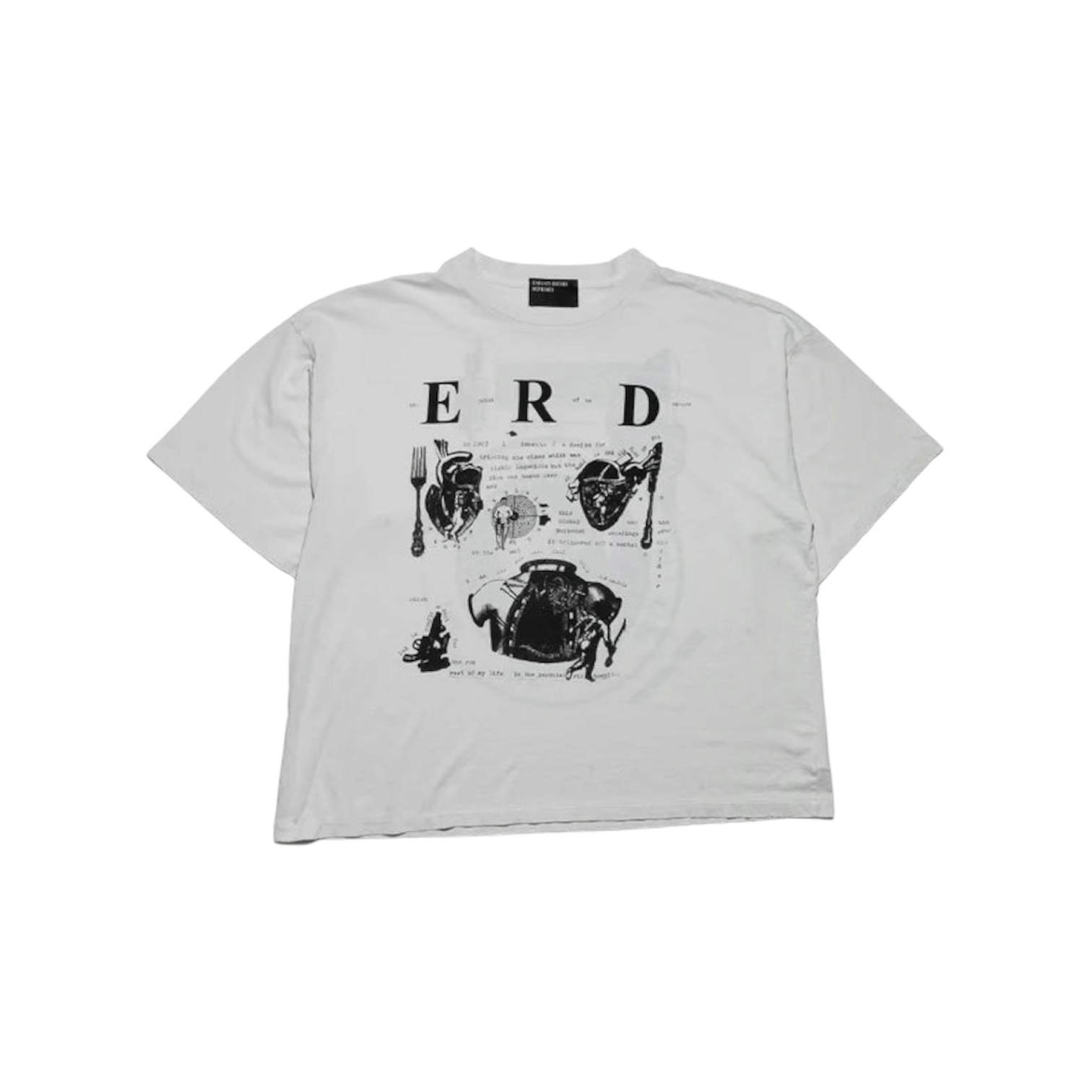 “My Role In The War” Tee — Enfants Riches Déprimés