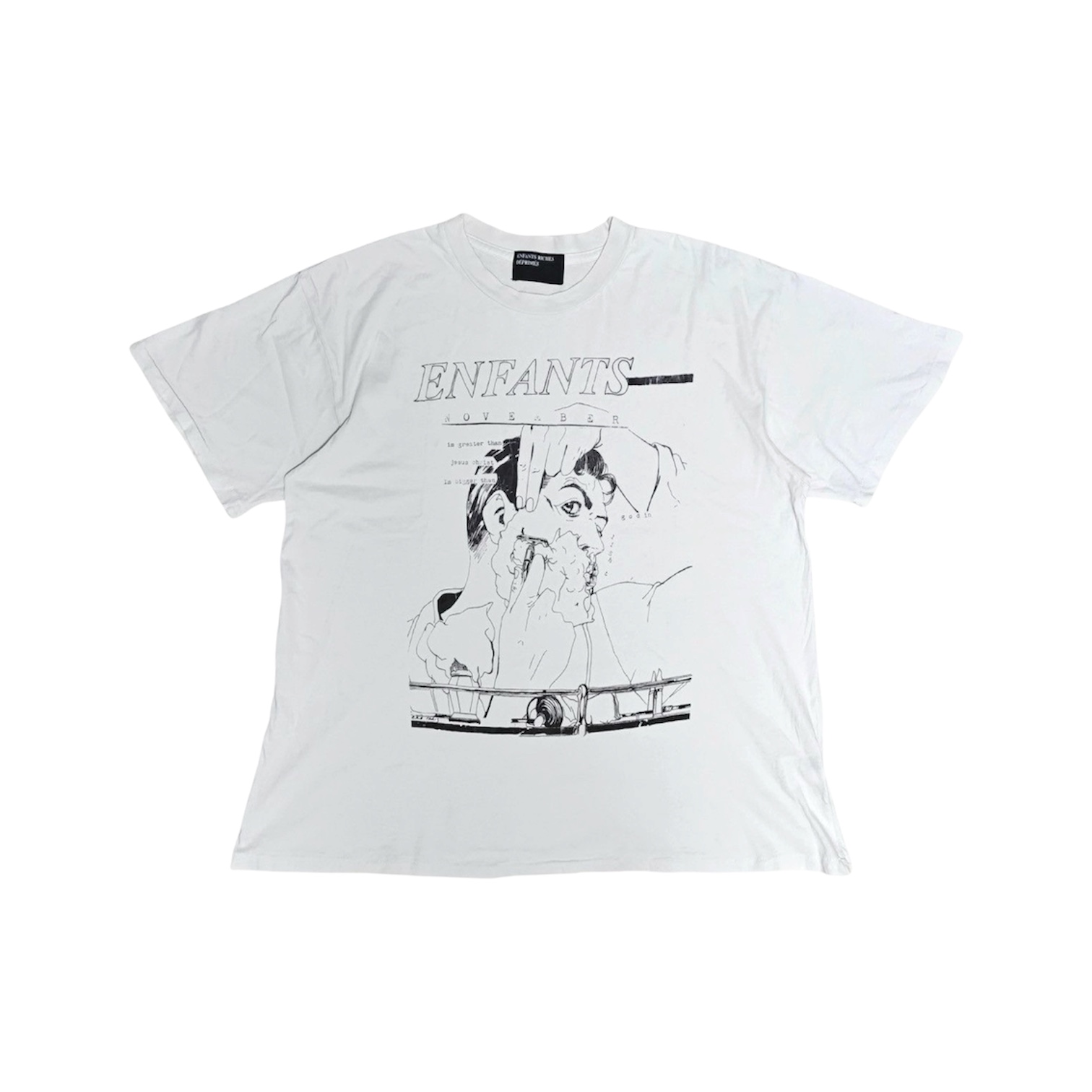 “November” Tee — Enfants Riches Déprimés