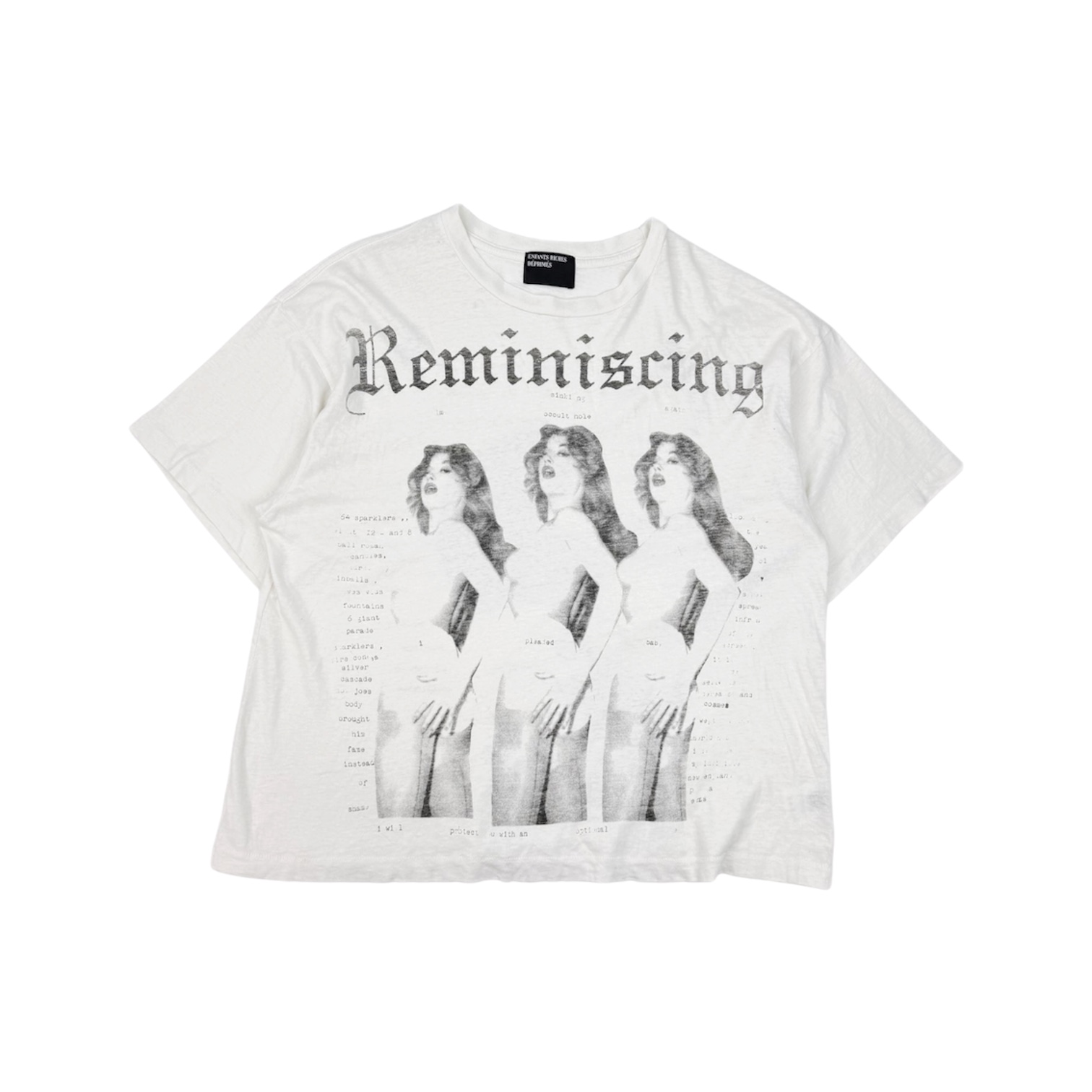 “Reminiscing” Tee — Enfants Riches Déprimés