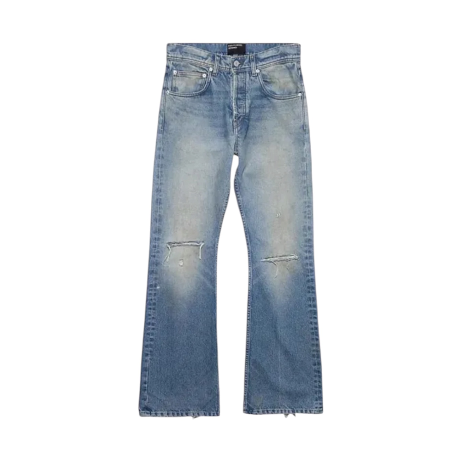 “Wider Flare Leg” Jeans — Enfants Riches Déprimés