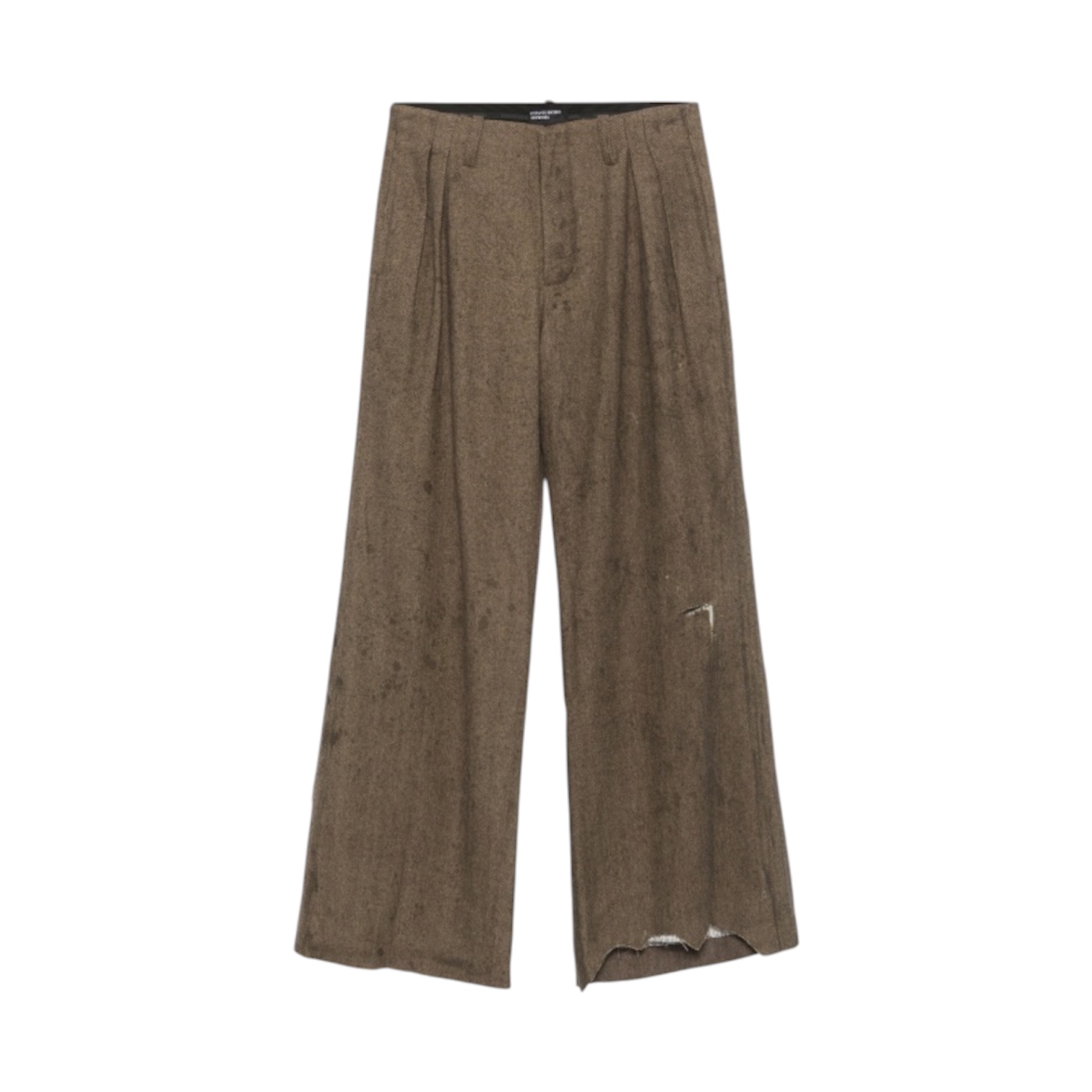 “Oil-Stained Wide-Leg” Pants — Enfants Riches Déprimés