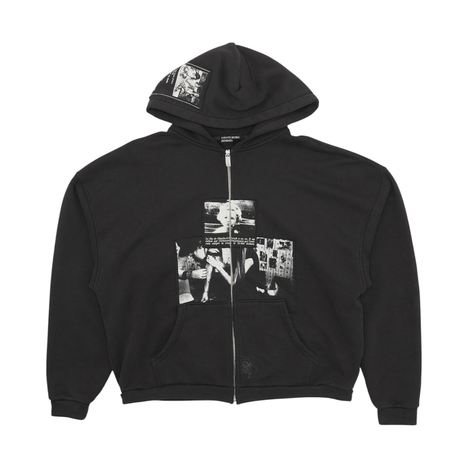 “Maxfield Exclusive Assemblage” Zip Hoodie — Enfants Riches Déprimés